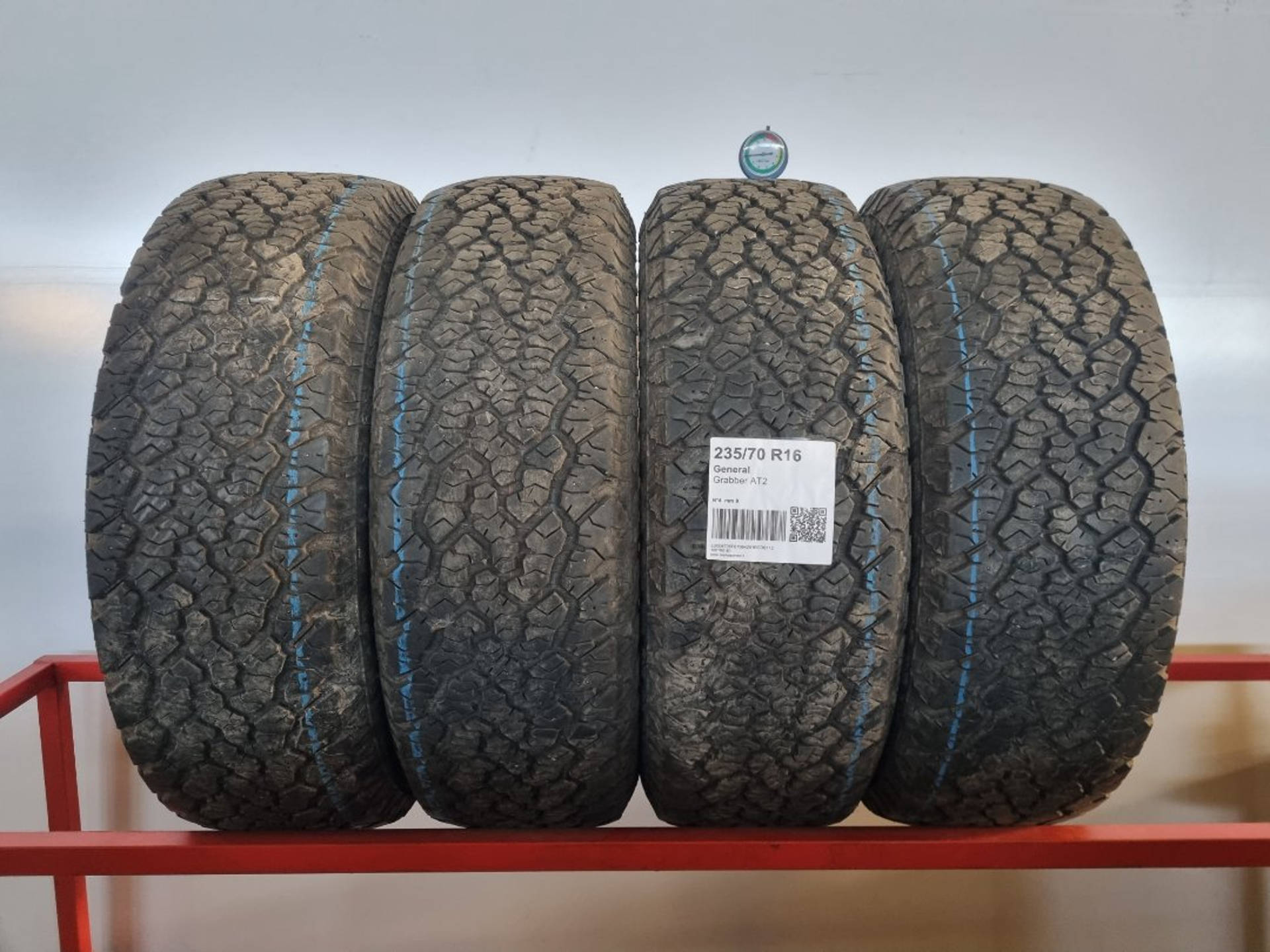 Pneumatico usato General dettaglio DOT