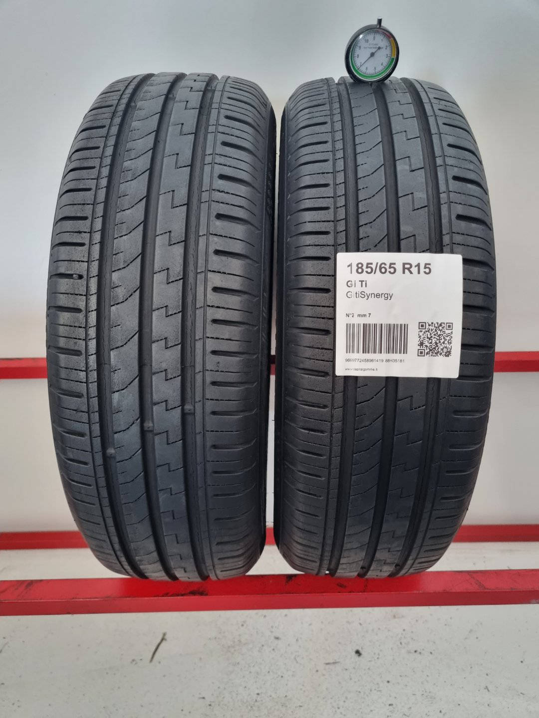 Pneumatico usato Gi Ti battistrada