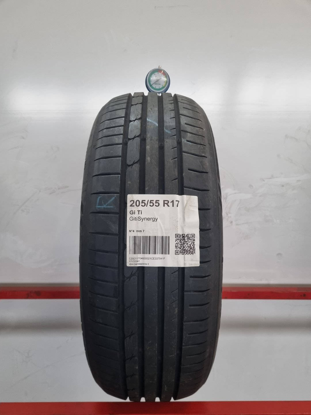 Gomma usata Gi Ti GitiSynergy 205/55 R17 Estiva - Capital Gomme