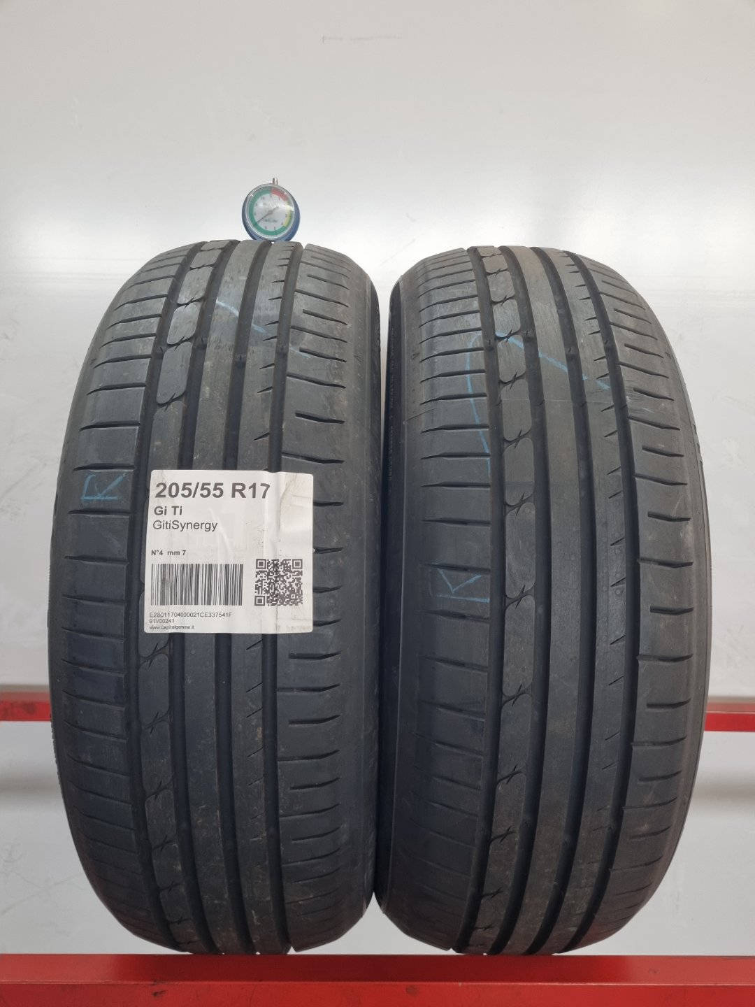 Pneumatico usato Gi Ti battistrada