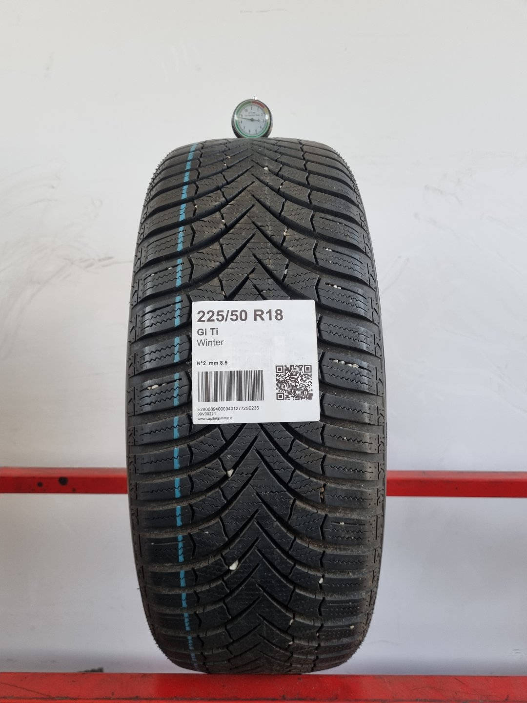 Gomma usata Gi Ti Winter 225/50 R18 Invernale - Capital Gomme