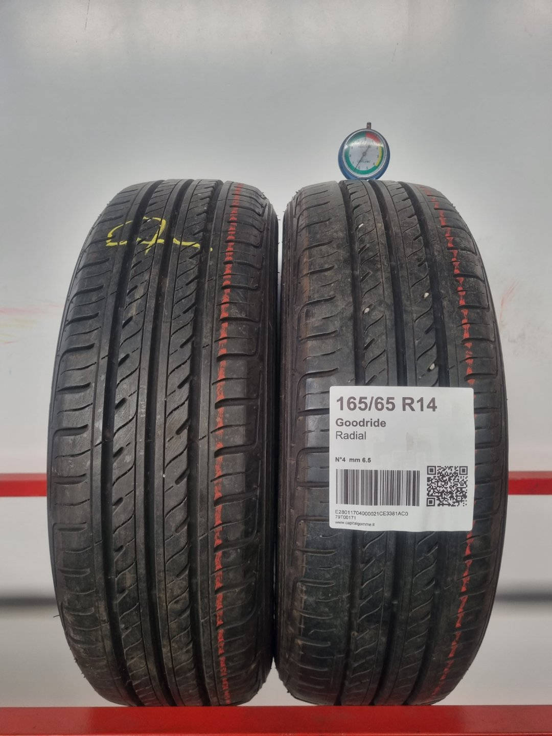 Pneumatico usato Goodride battistrada