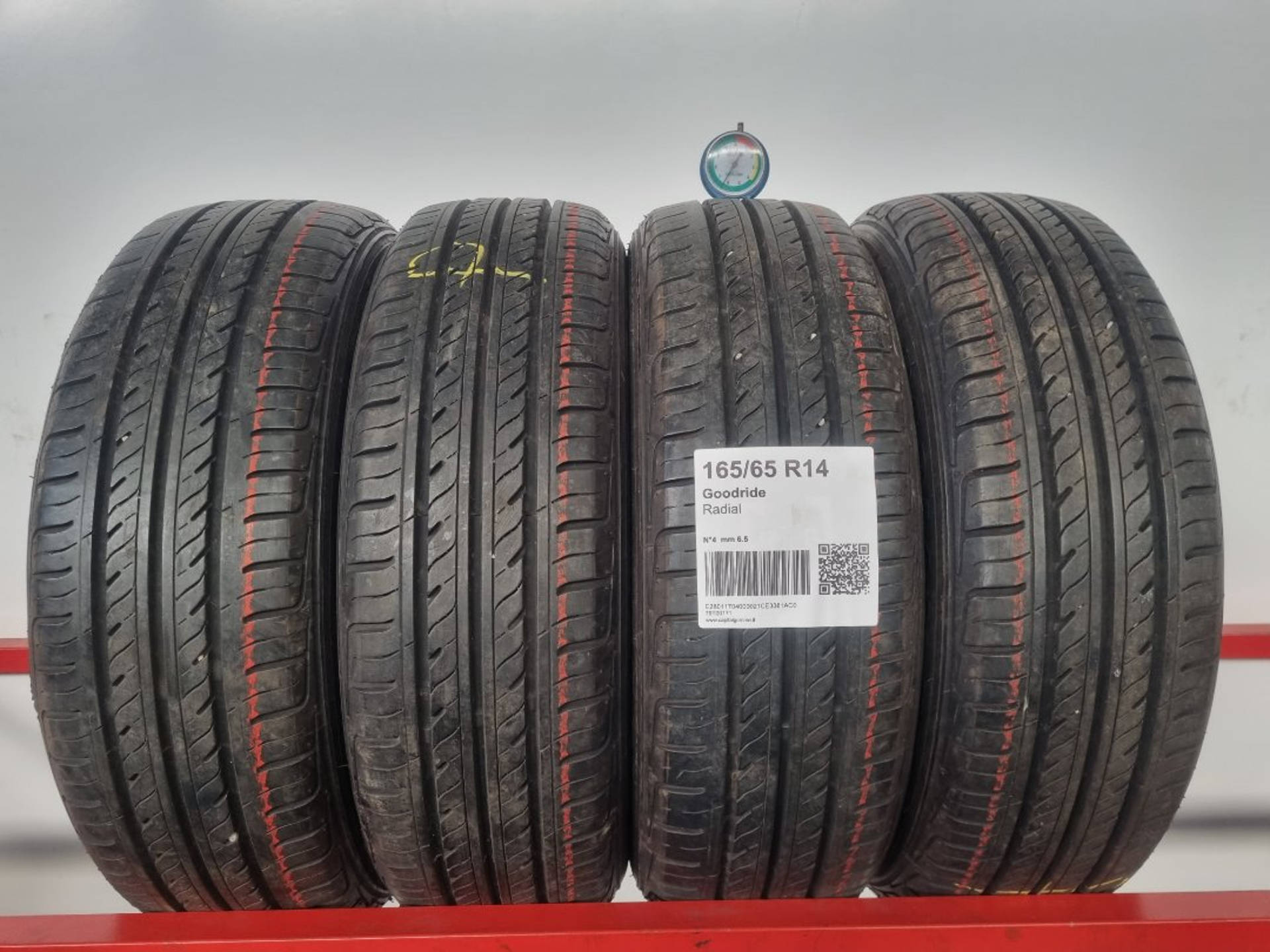Pneumatico usato Goodride dettaglio DOT