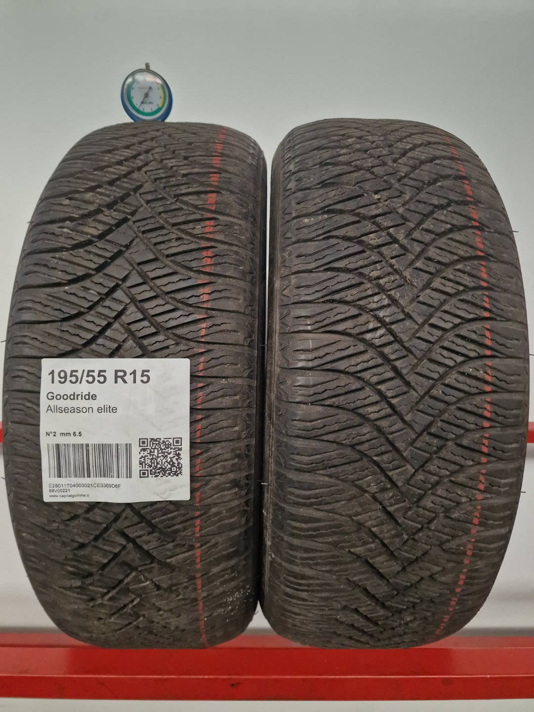 Pneumatico usato Goodride battistrada