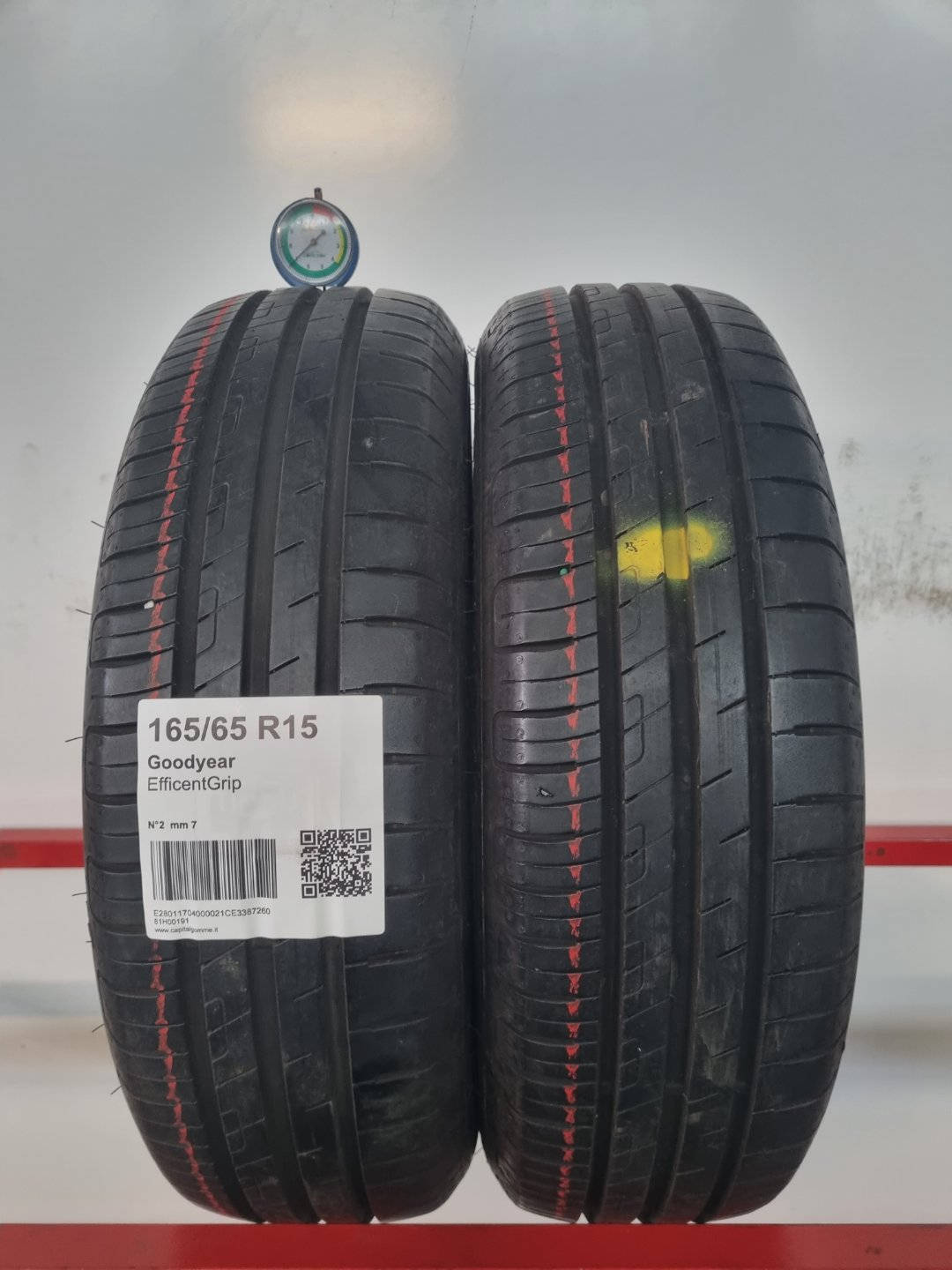 Pneumatico usato Goodyear battistrada