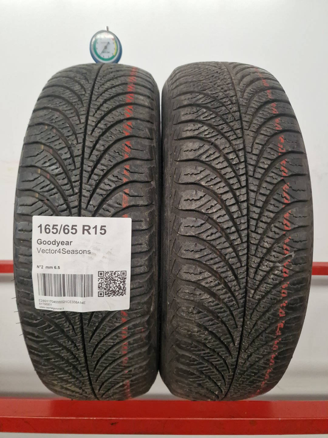 Pneumatico usato Goodyear battistrada