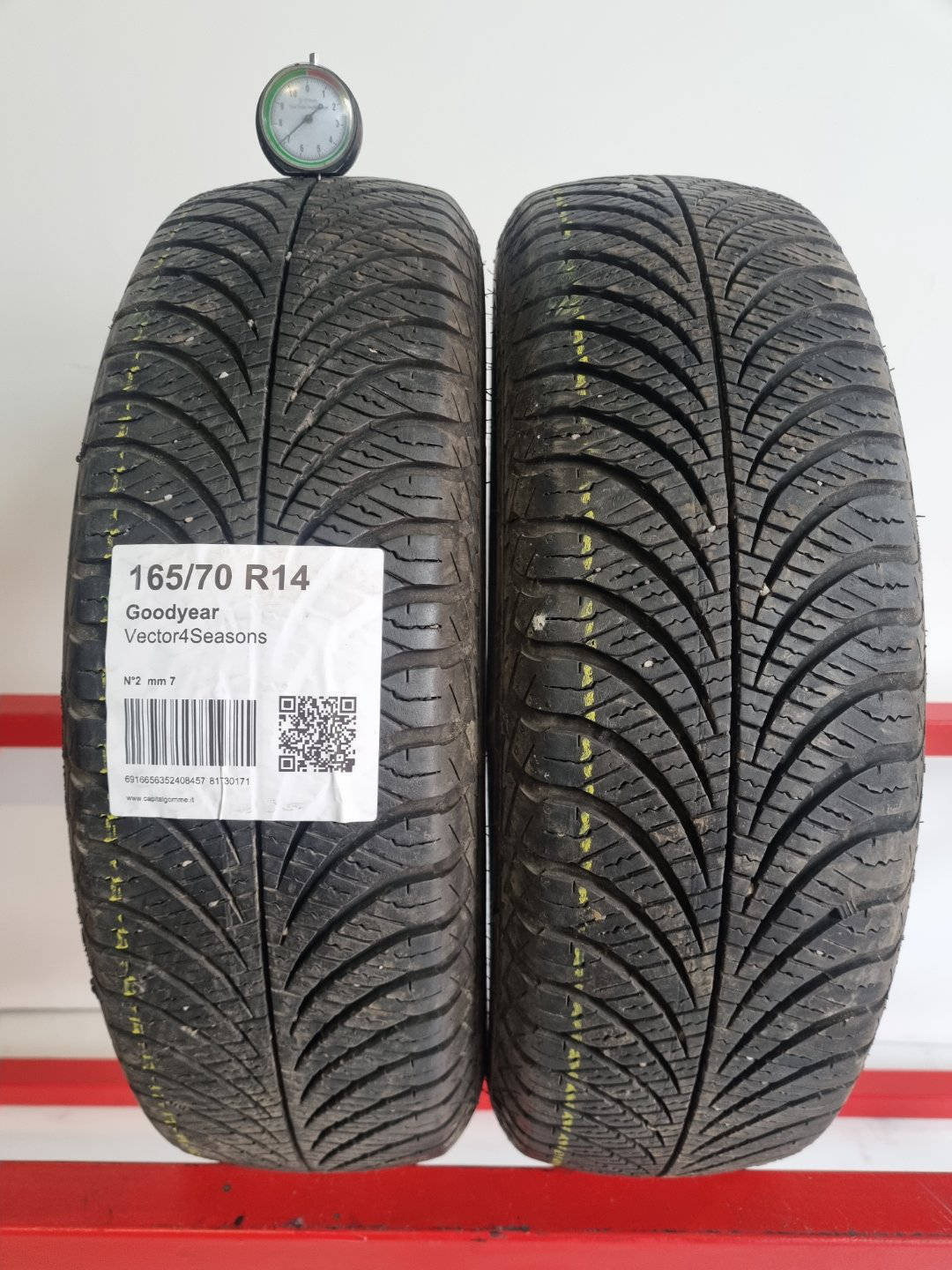 Pneumatico usato Goodyear battistrada