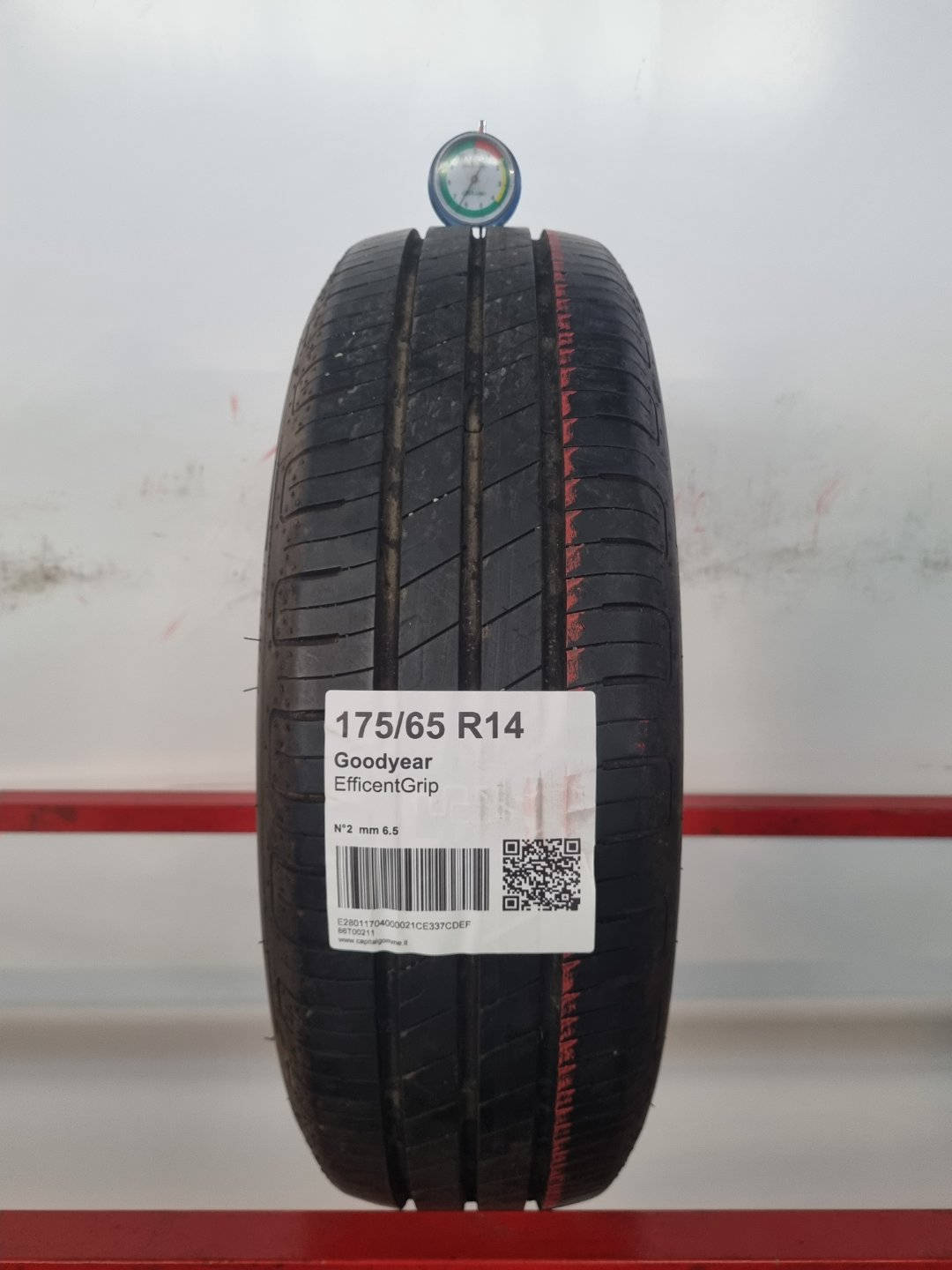 Gomma usata Goodyear EfficentGrip 175/65 R14 Estiva - Capital Gomme