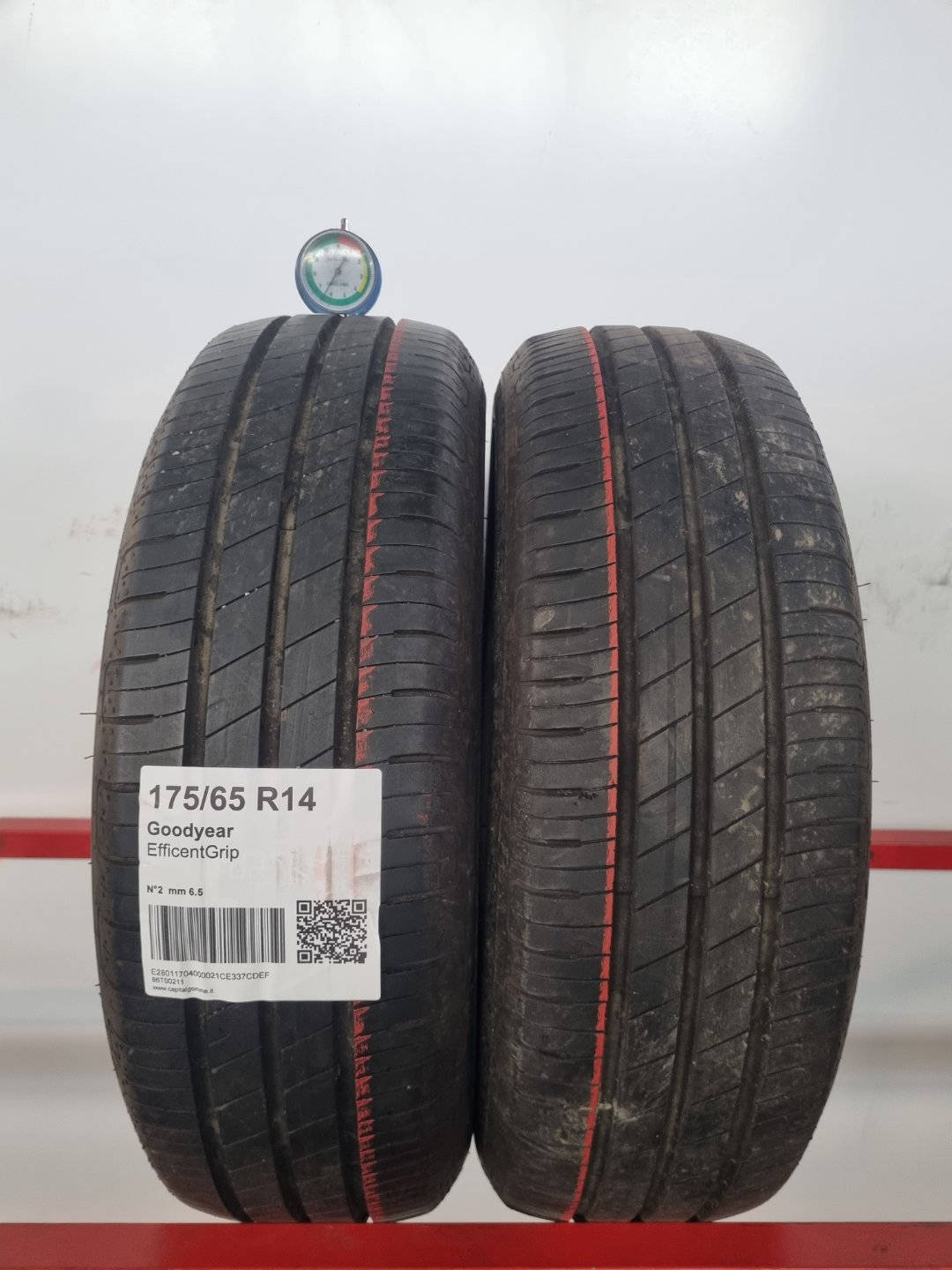Pneumatico usato Goodyear battistrada