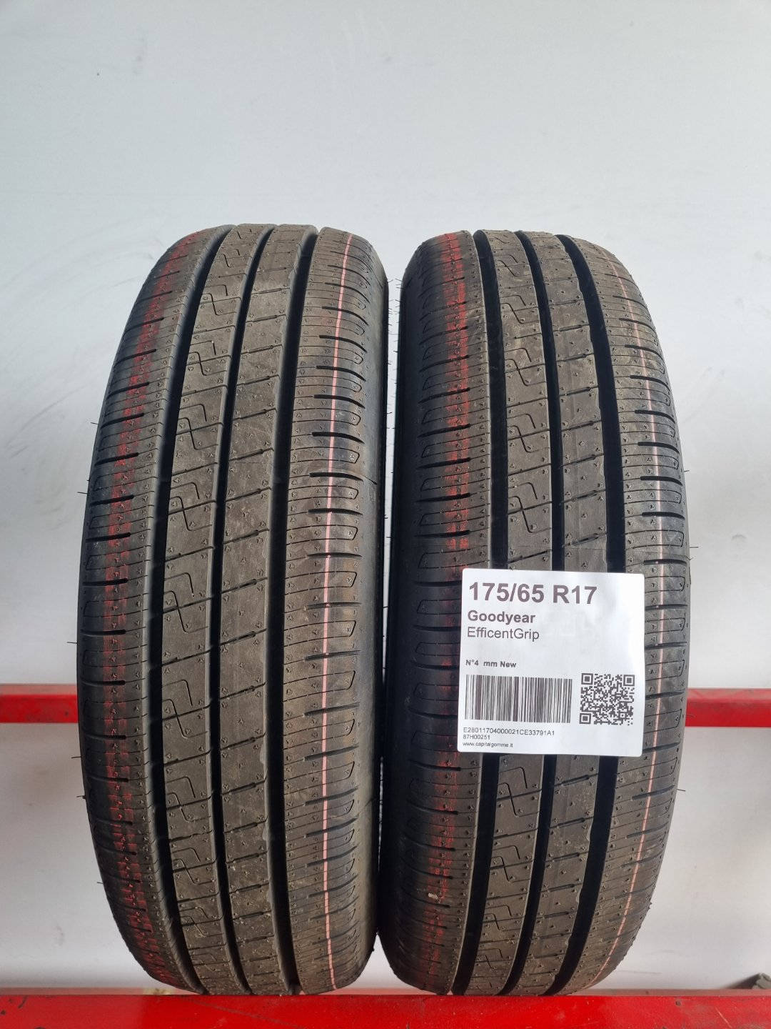 Pneumatico usato Goodyear battistrada