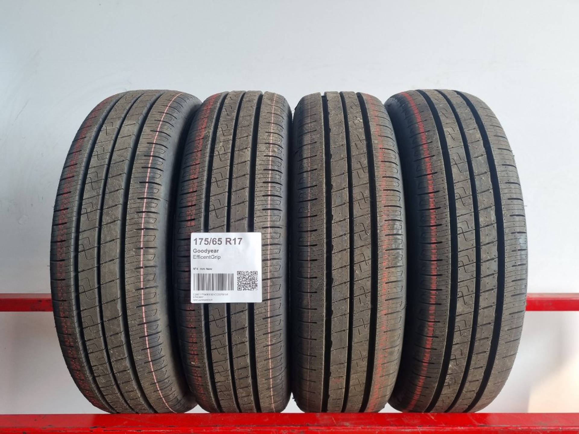 Pneumatico usato Goodyear dettaglio DOT