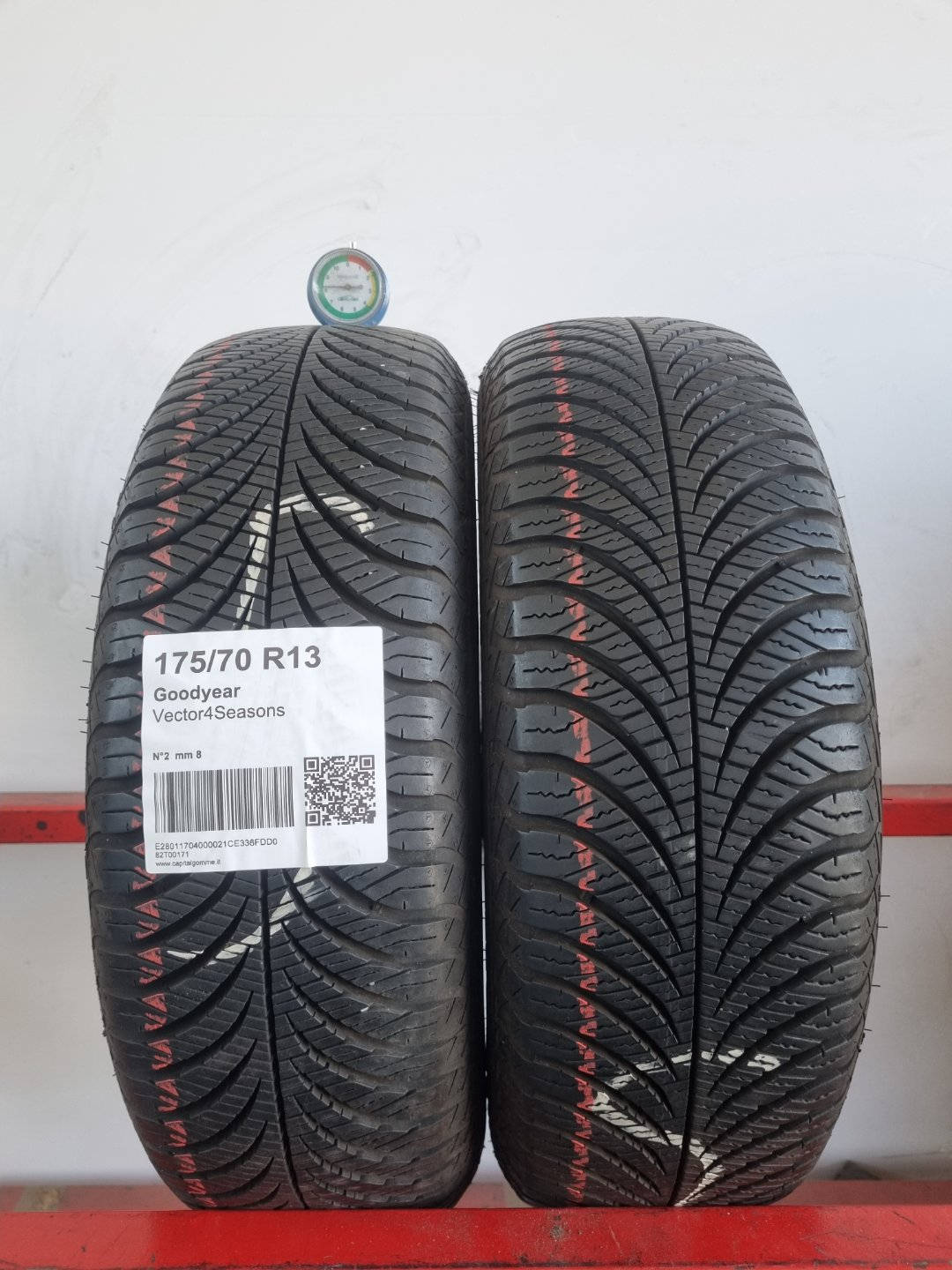 Pneumatico usato Goodyear battistrada