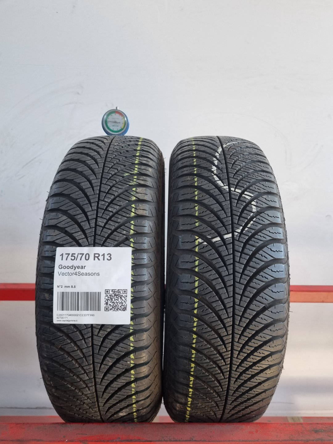 Pneumatico usato Goodyear battistrada