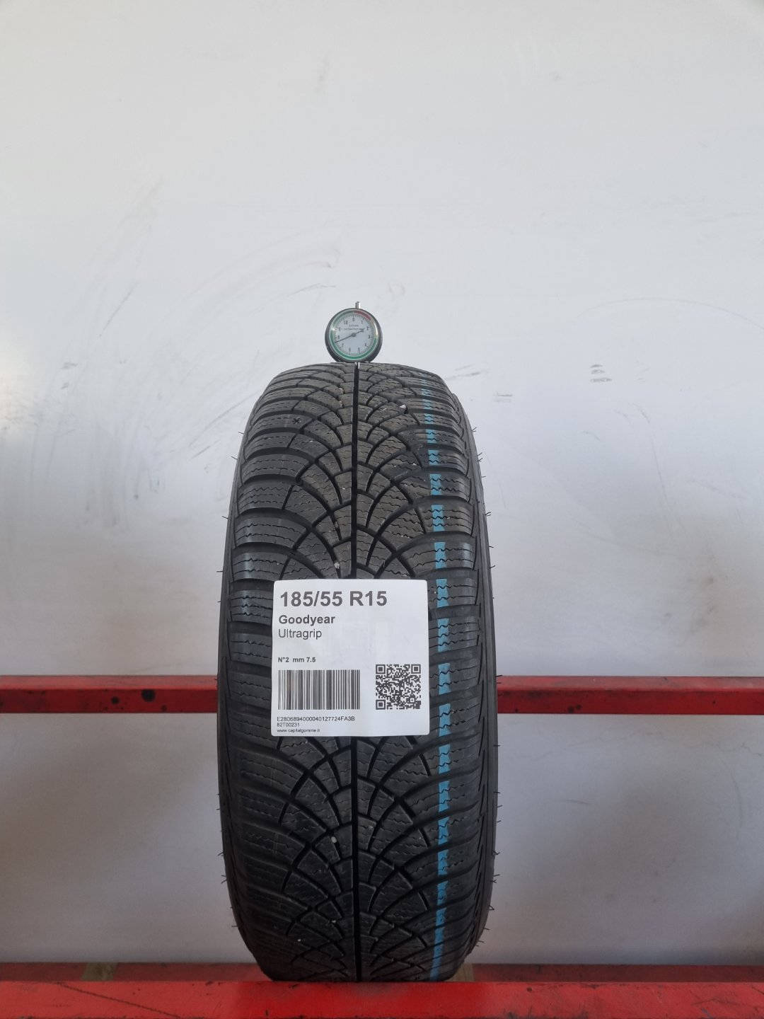 Gomma usata Goodyear Ultragrip 185/55 R15 Invernale - Capital Gomme
