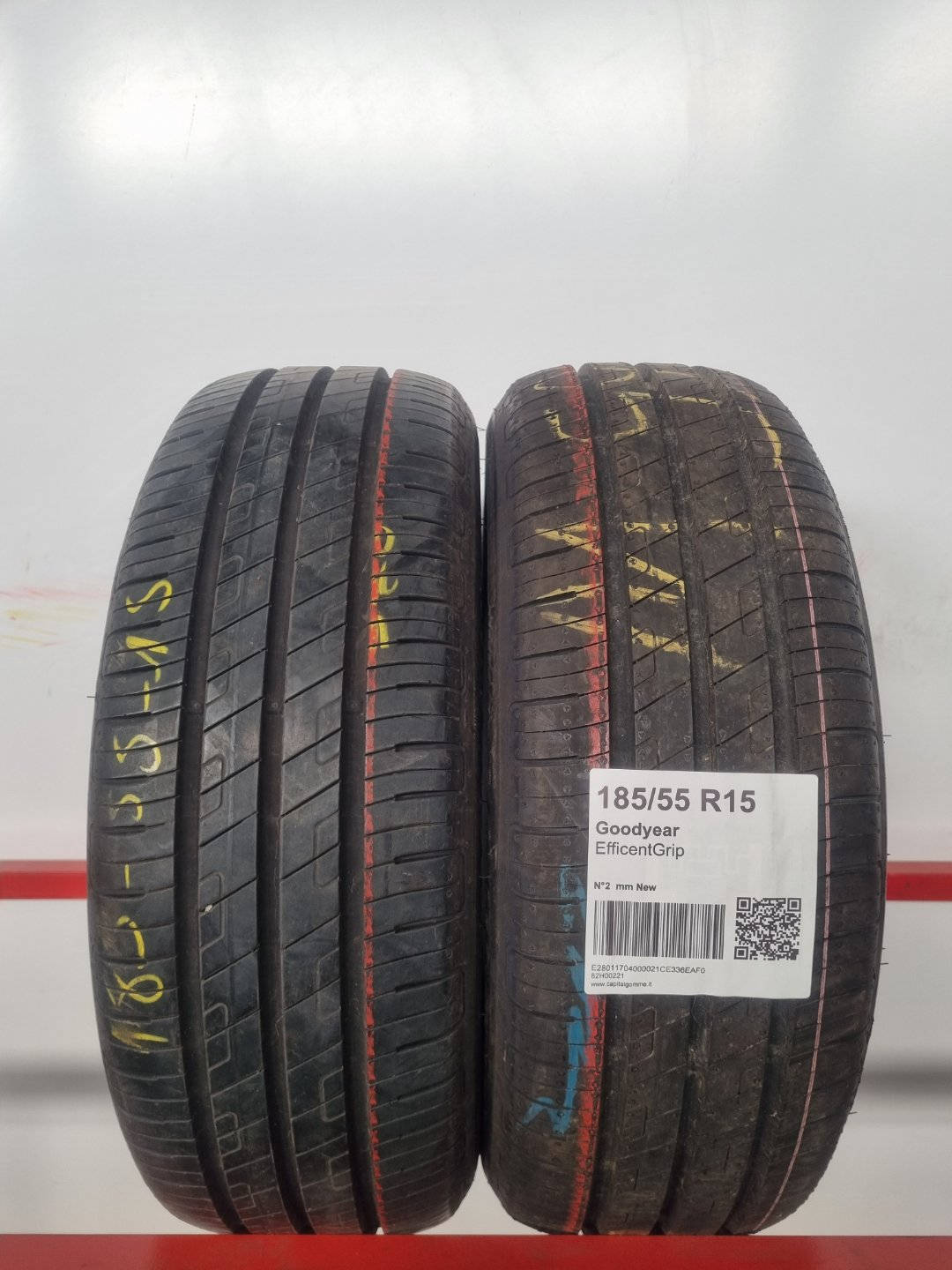 Pneumatico usato Goodyear battistrada