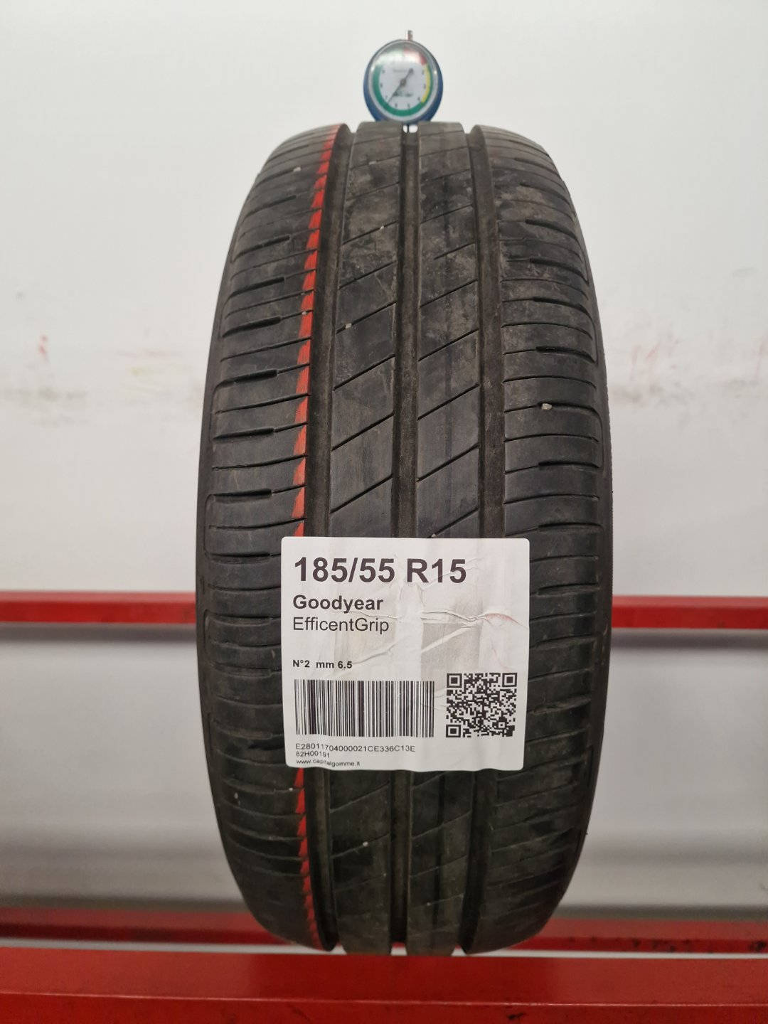 Gomma usata Goodyear EfficentGrip 185/55 R15 Estiva - Capital Gomme
