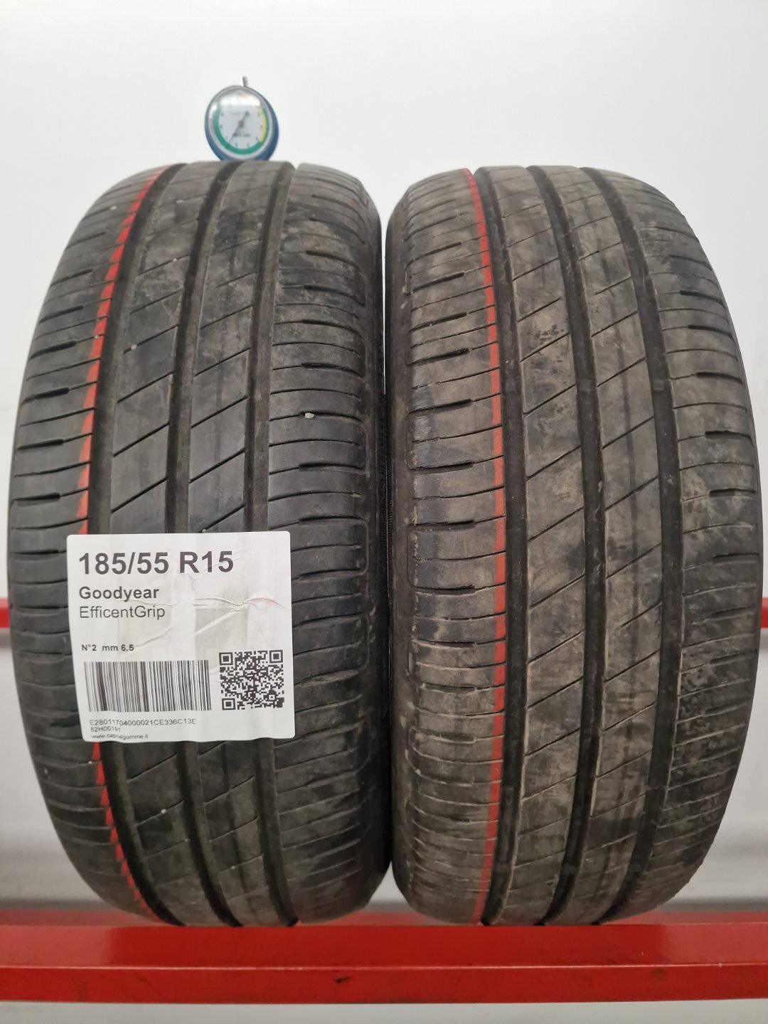 Pneumatico usato Goodyear battistrada