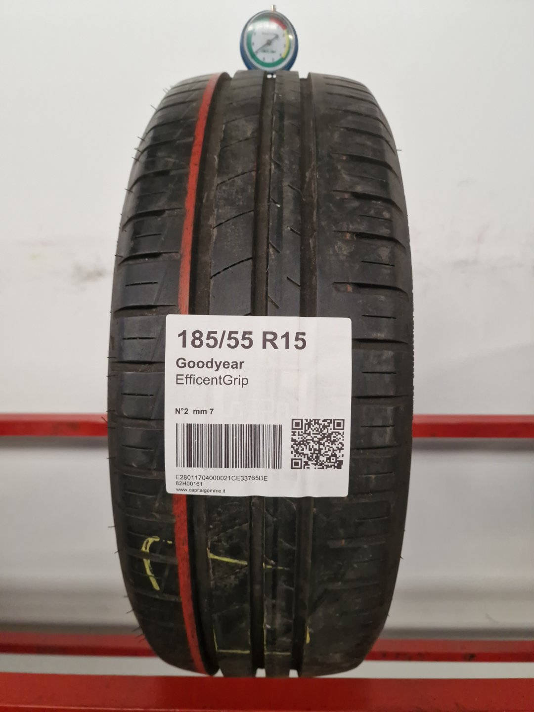Gomma usata Goodyear EfficentGrip 185/55 R15 Estiva - Capital Gomme