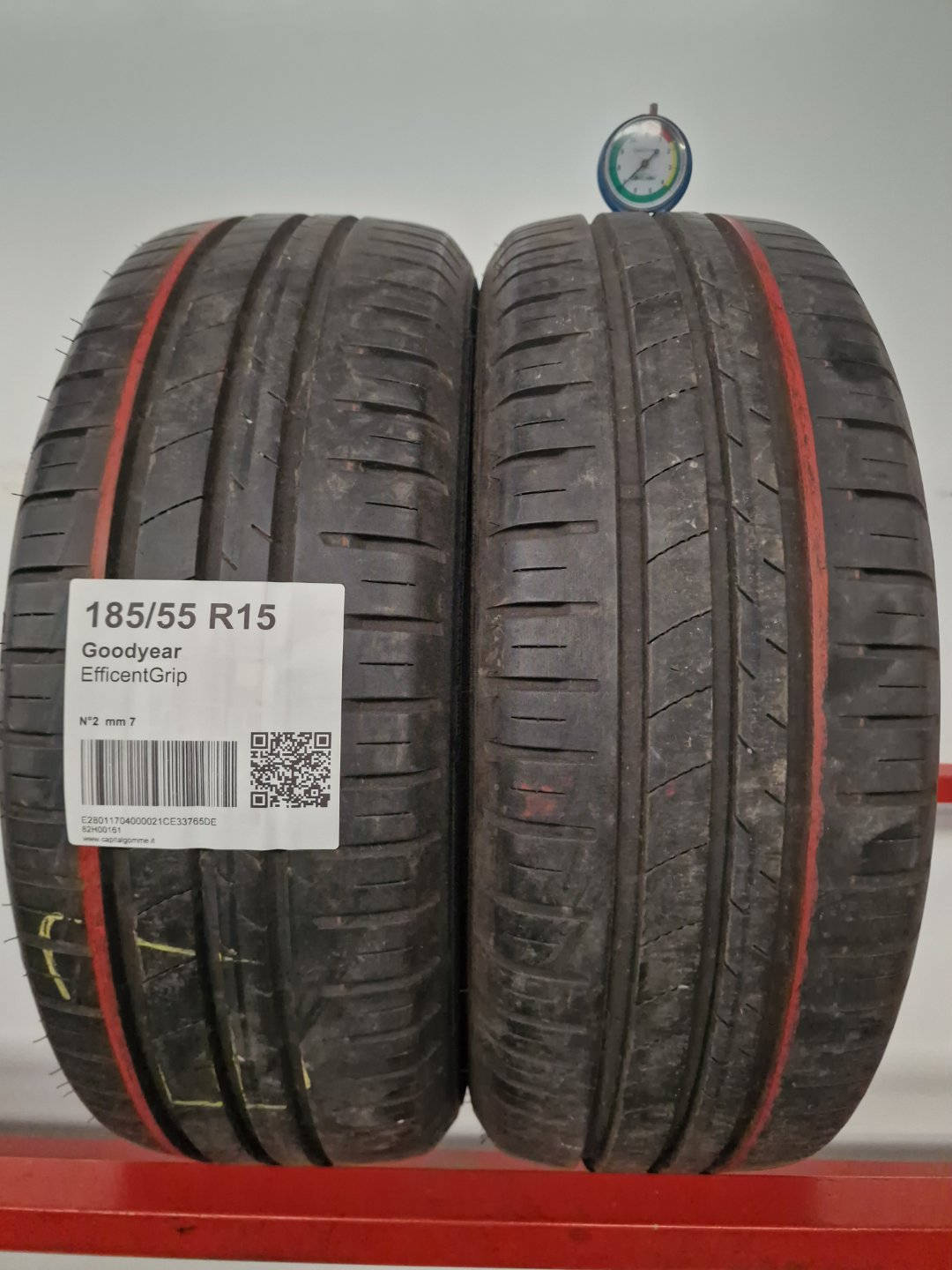 Pneumatico usato Goodyear battistrada