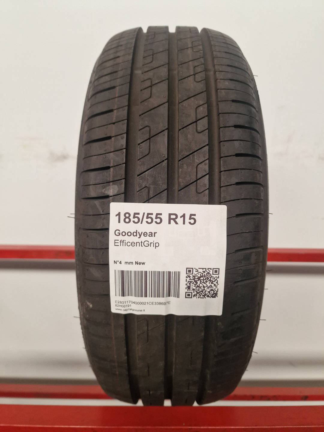 Gomma usata Goodyear EfficentGrip 185/55 R15 Estiva - Capital Gomme