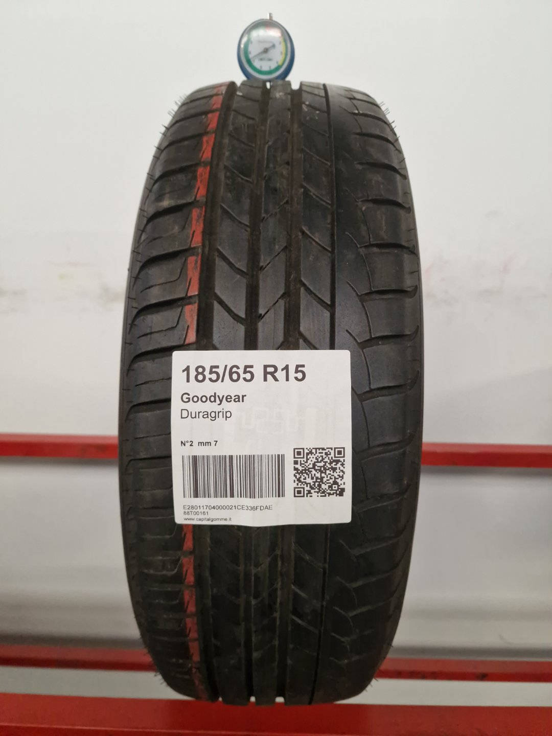 Gomma usata Goodyear Duragrip 185/65 R15 Estiva - Capital Gomme