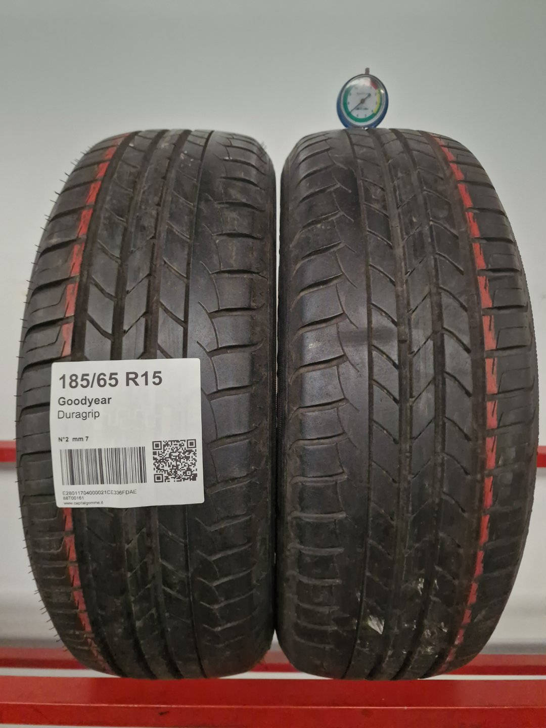 Pneumatico usato Goodyear battistrada
