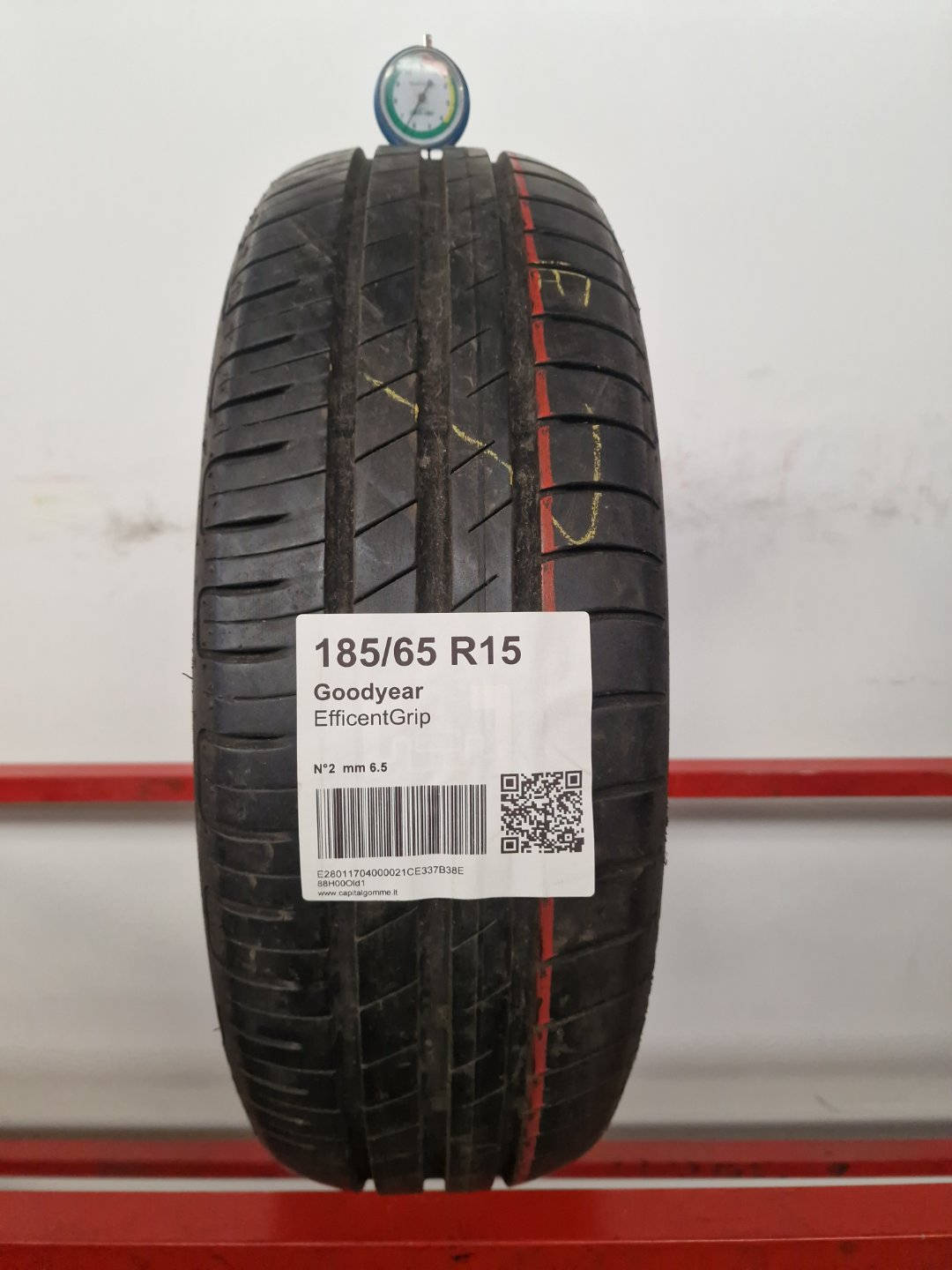 Gomma usata Goodyear EfficentGrip 185/65 R15 Estiva - Capital Gomme