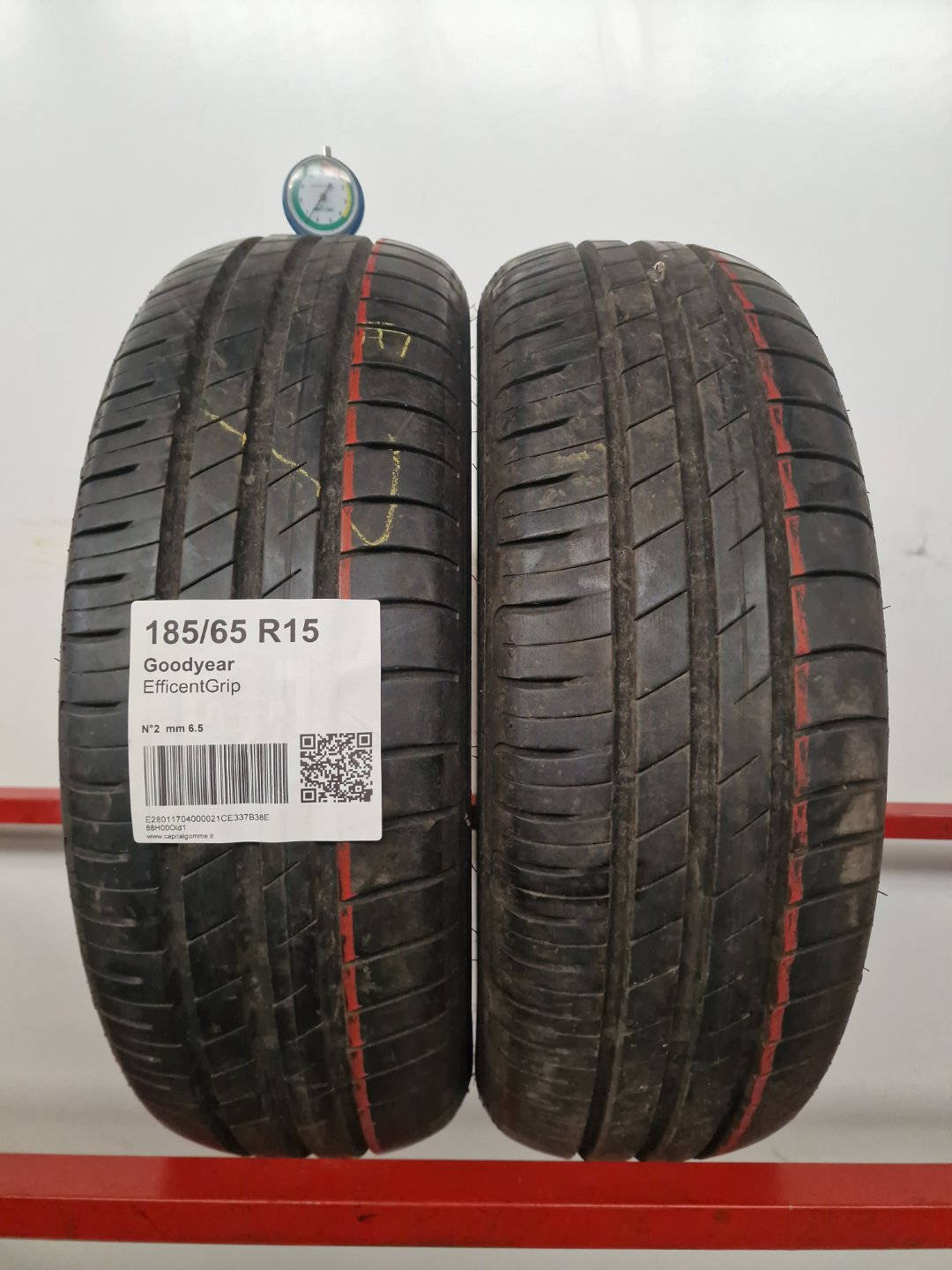 Pneumatico usato Goodyear battistrada