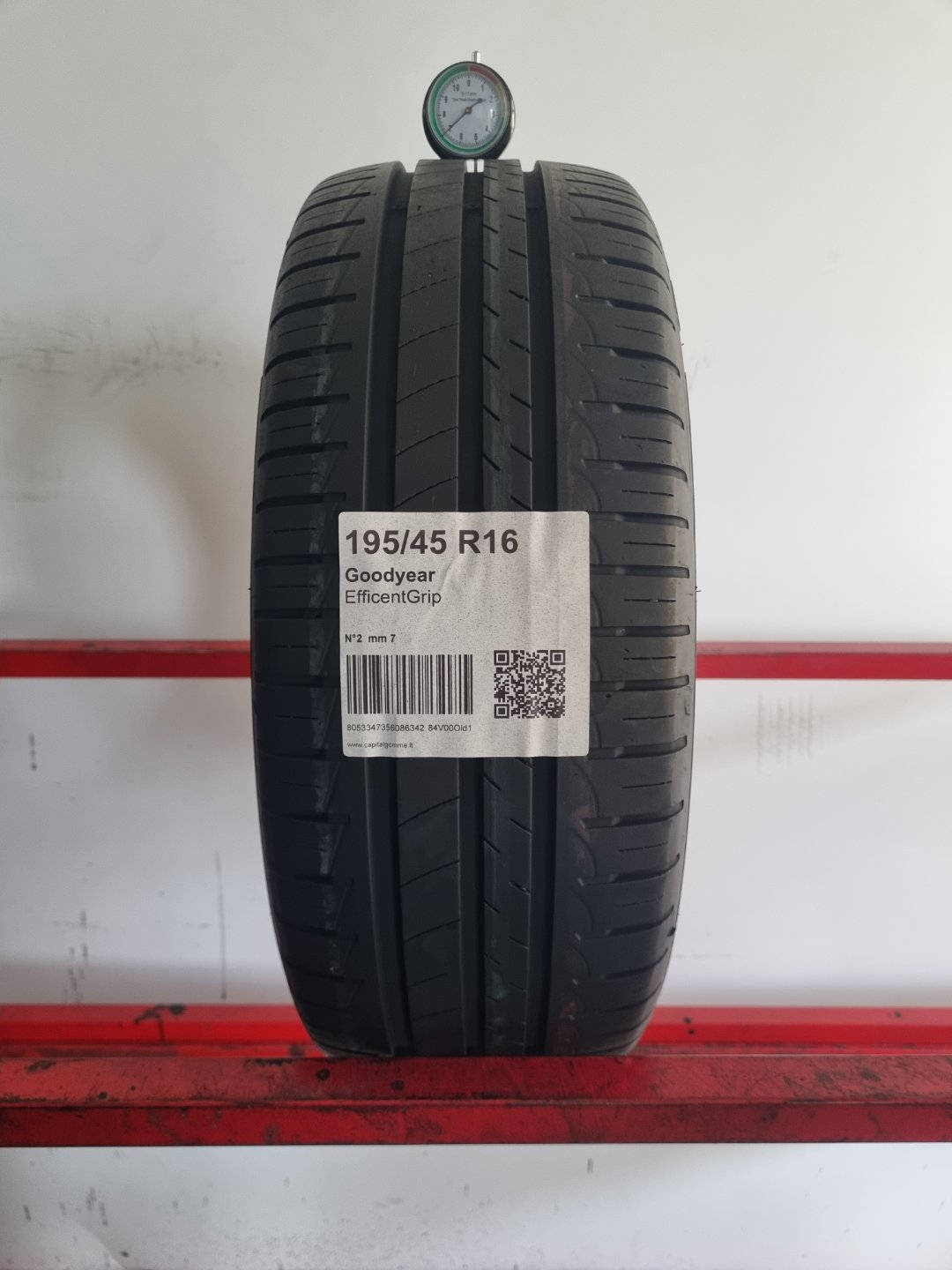 Gomma usata Goodyear EfficentGrip 195/45 R16 Estiva - Capital Gomme
