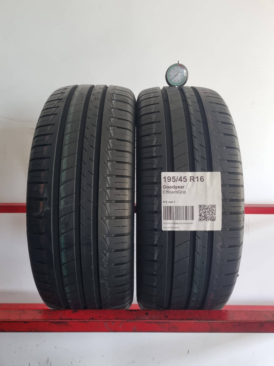 Pneumatico usato Goodyear battistrada