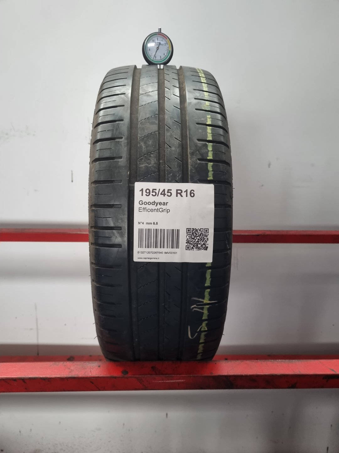 Gomma usata Goodyear EfficentGrip 195/45 R16 Estiva - Capital Gomme