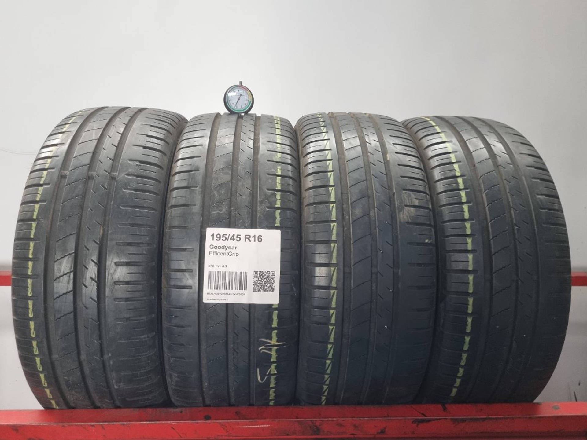 Pneumatico usato Goodyear dettaglio DOT