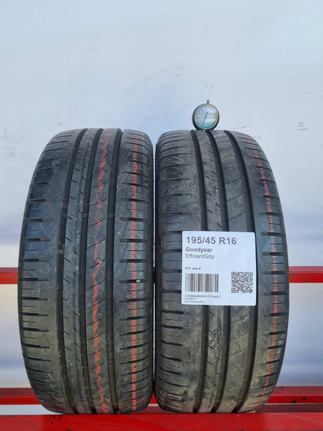 Pneumatico usato Goodyear battistrada