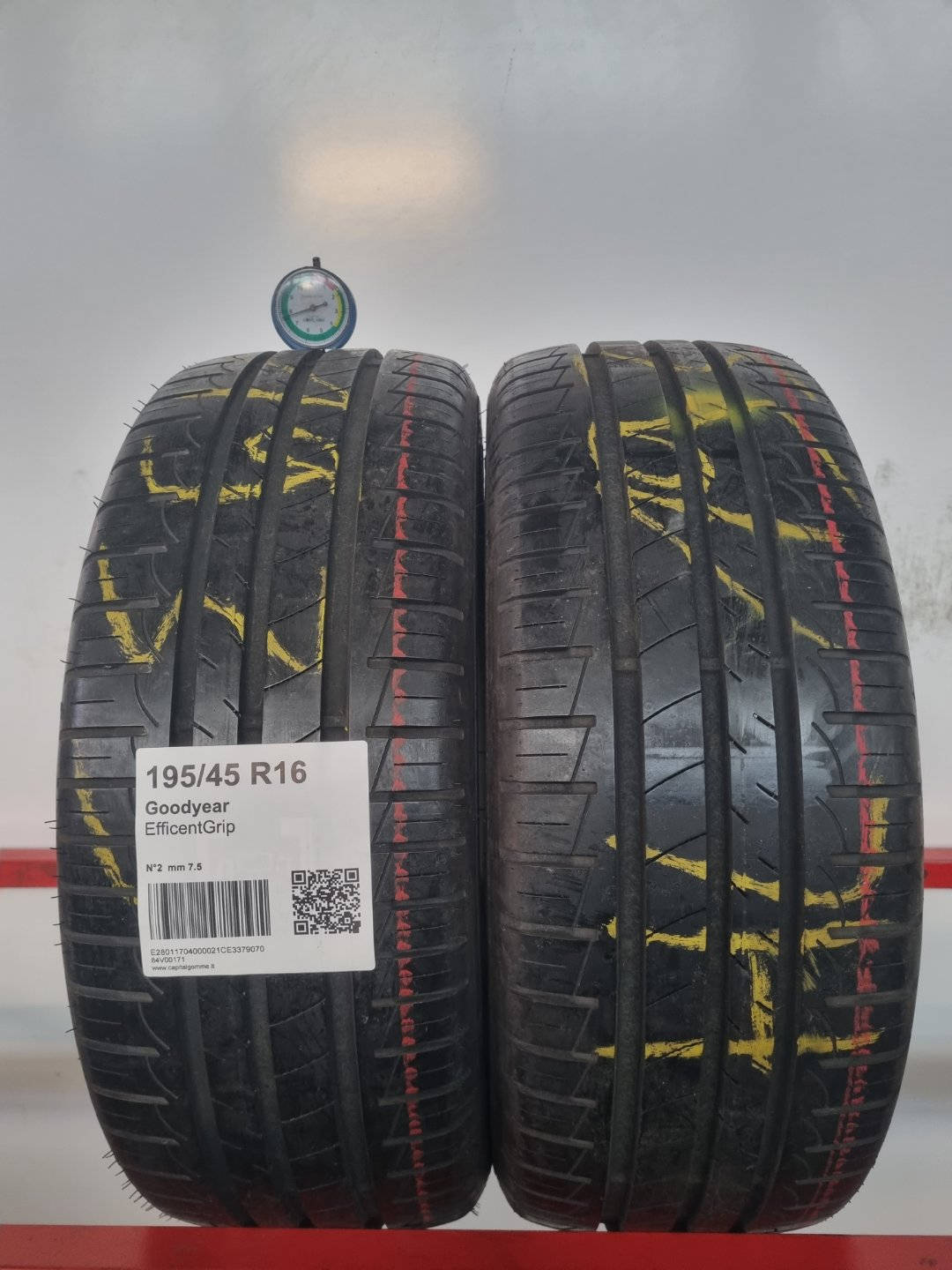 Pneumatico usato Goodyear battistrada