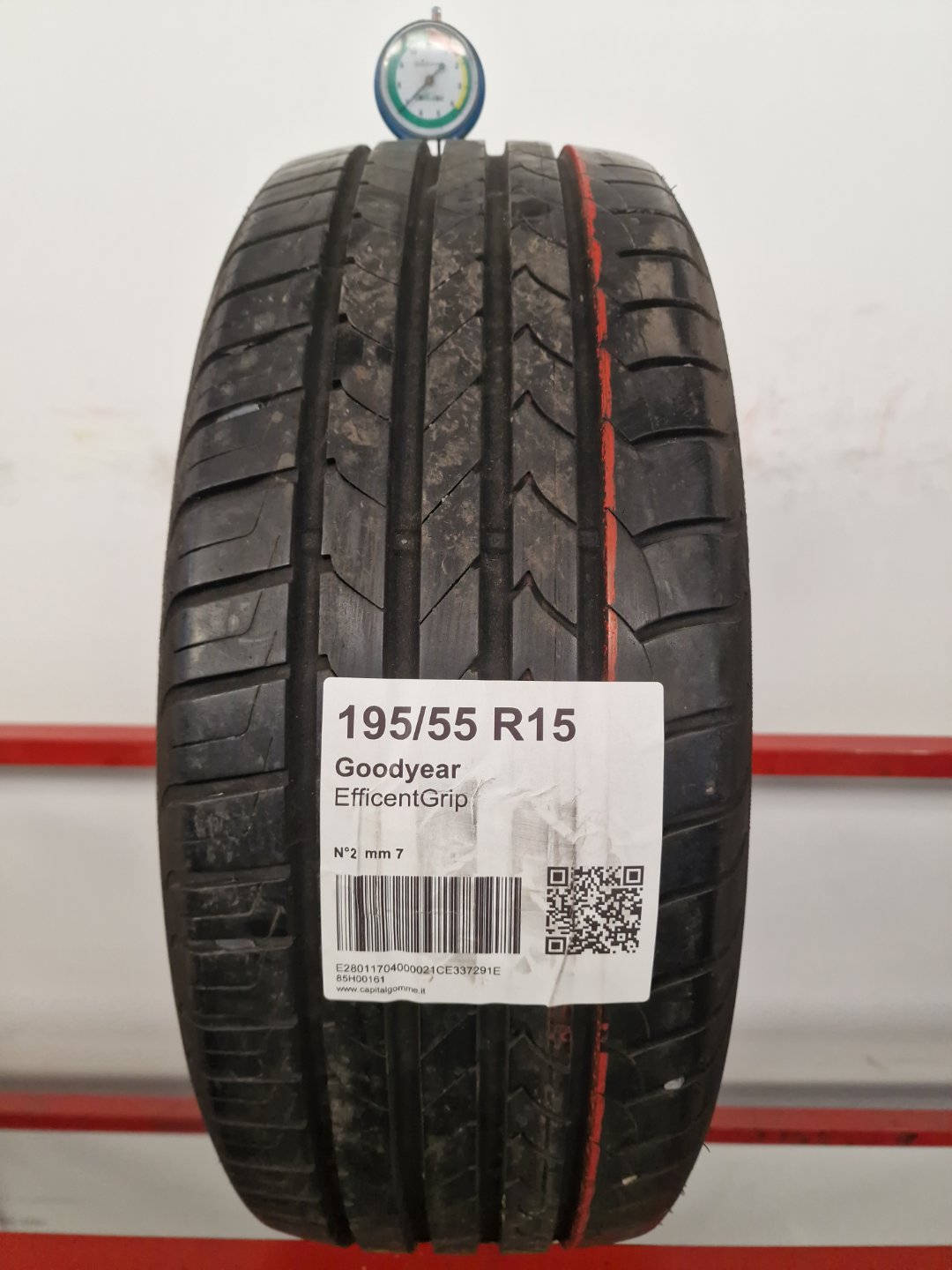 Gomma usata Goodyear EfficentGrip 195/55 R15 Estiva - Capital Gomme