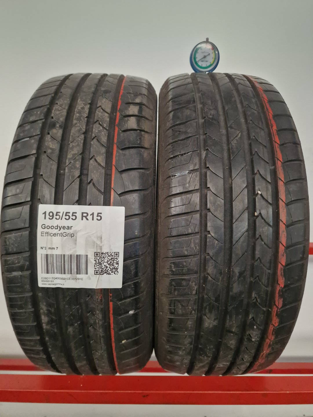 Pneumatico usato Goodyear battistrada