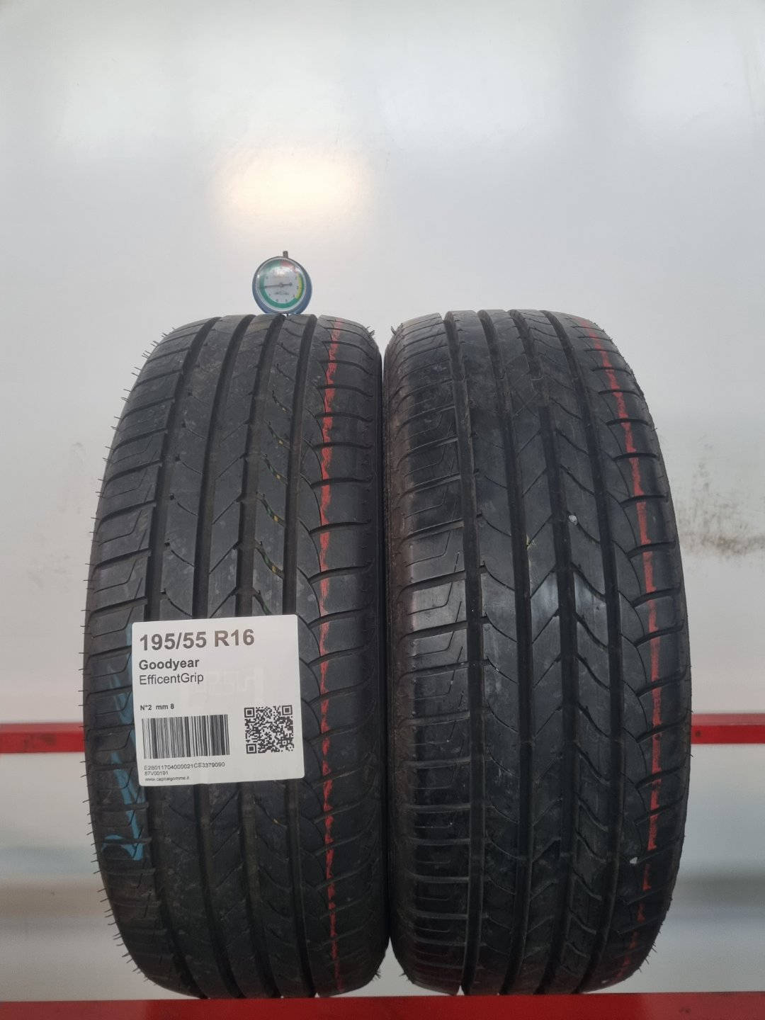 Pneumatico usato Goodyear battistrada