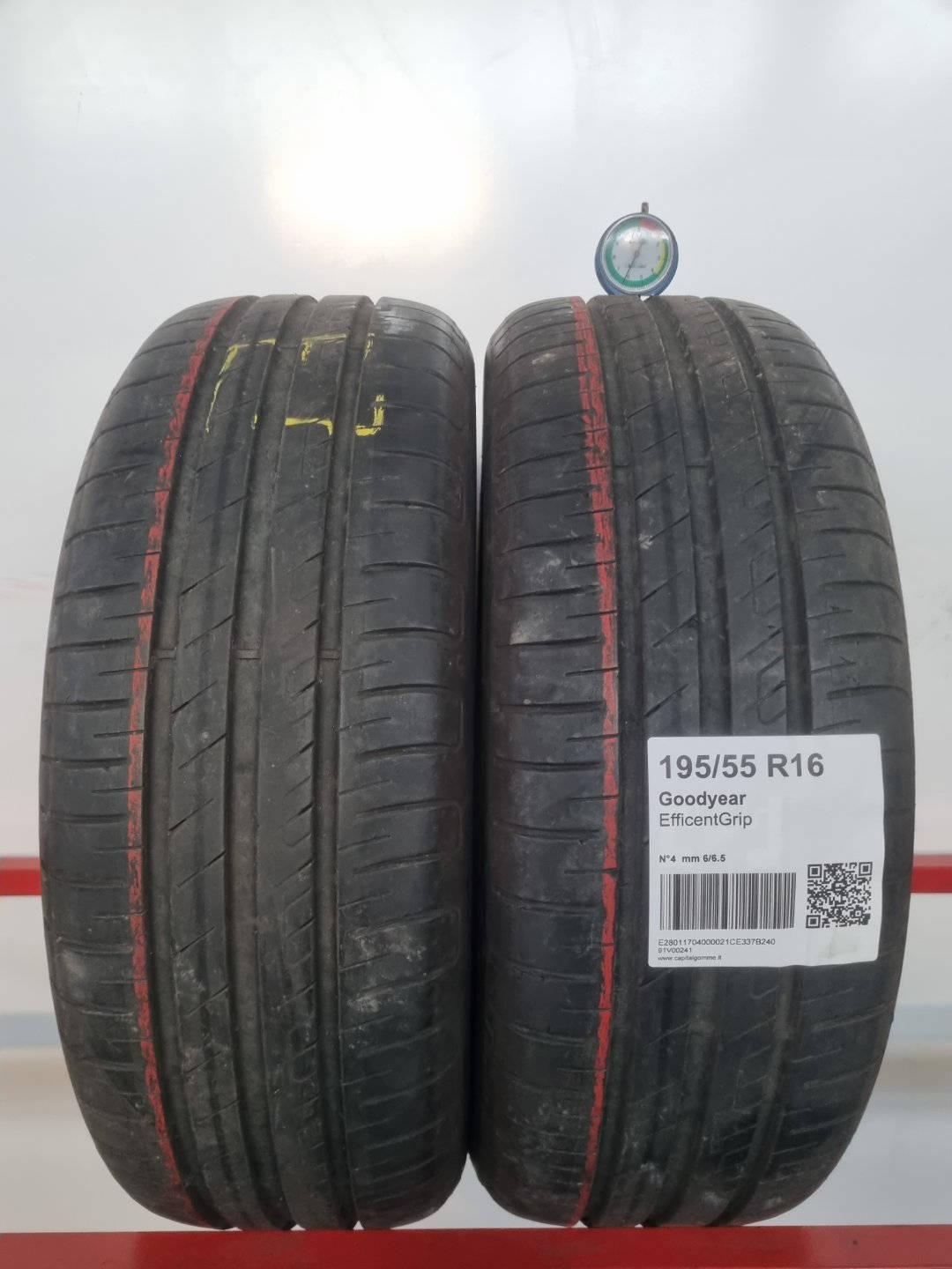 Pneumatico usato Goodyear battistrada