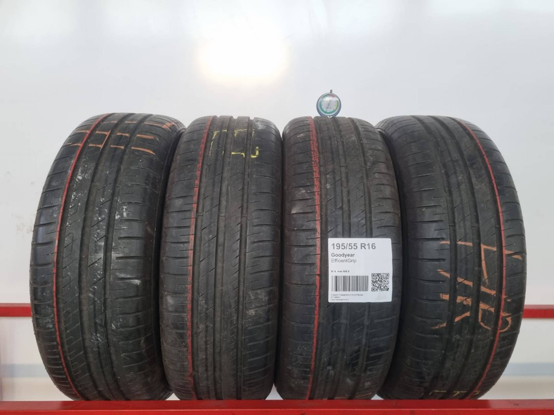 Pneumatico usato Goodyear dettaglio DOT