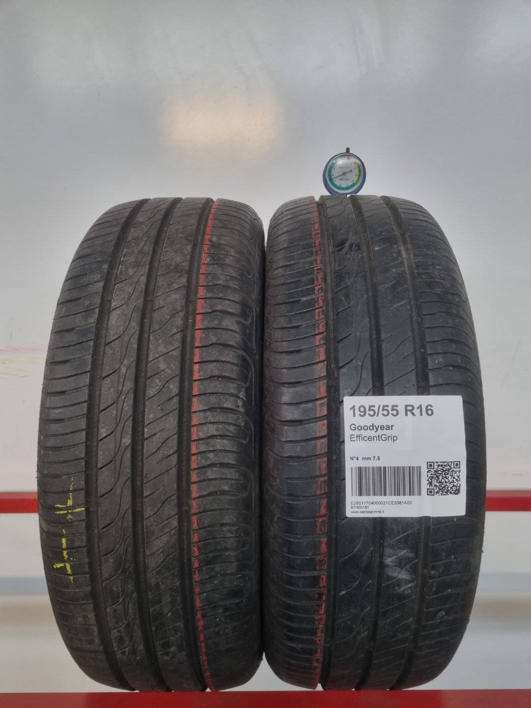 Pneumatico usato Goodyear battistrada
