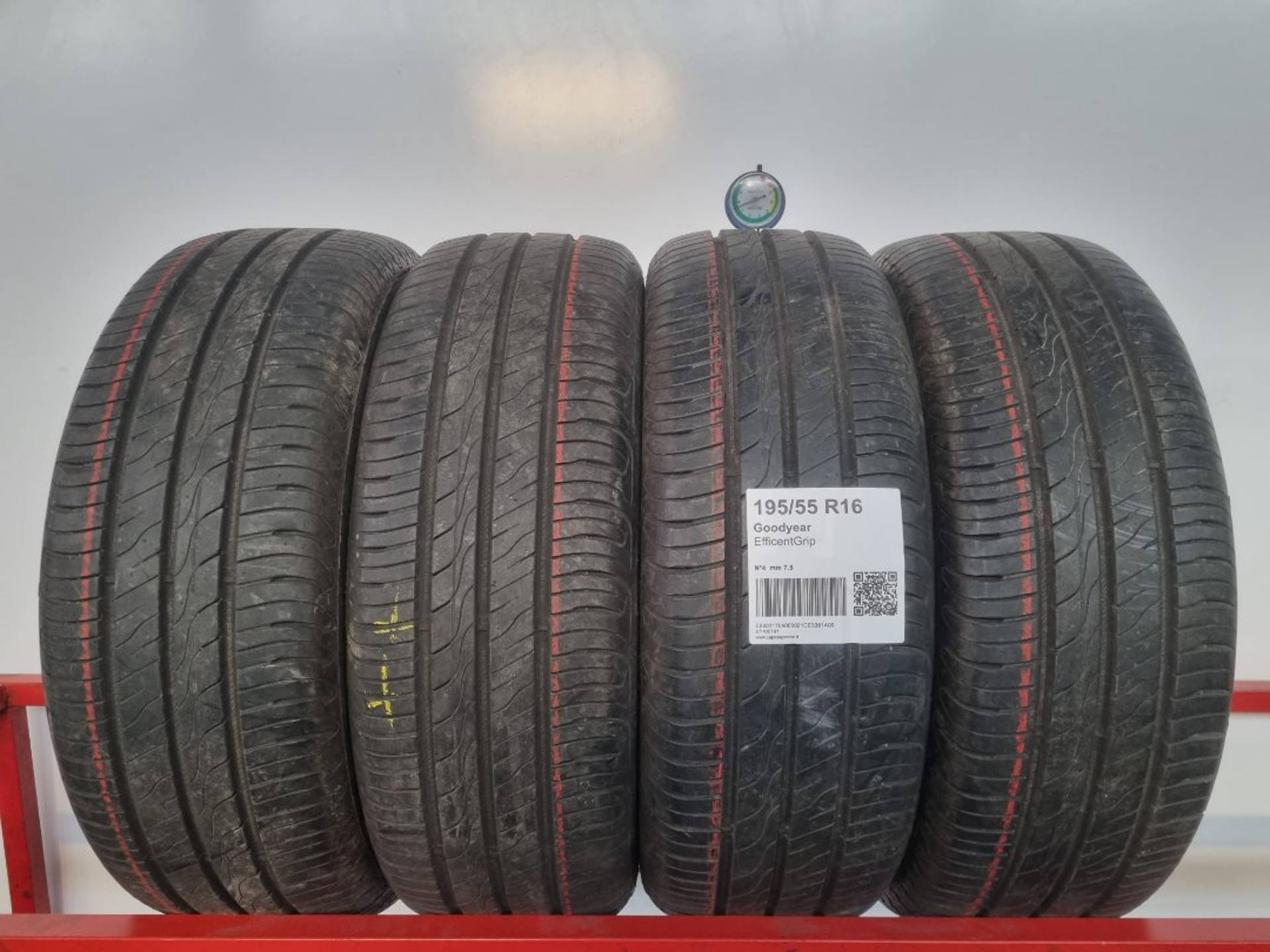 Pneumatico usato Goodyear dettaglio DOT