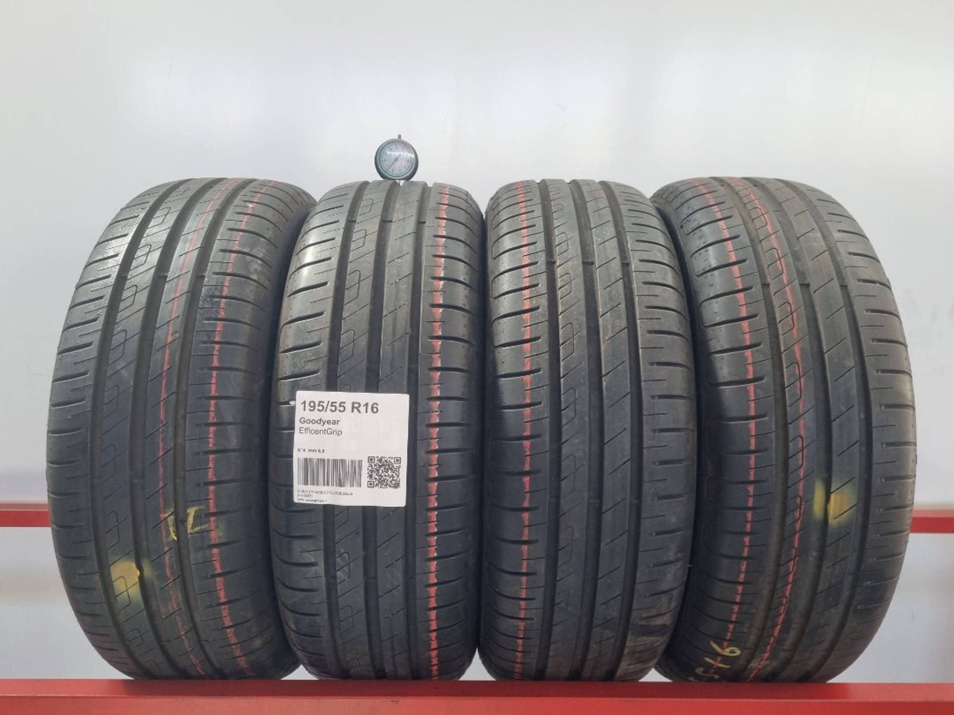 Pneumatico usato Goodyear dettaglio DOT