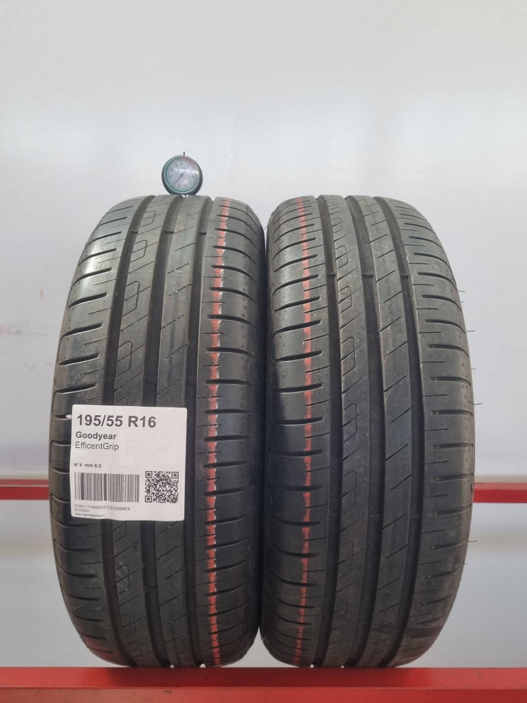 Pneumatico usato Goodyear battistrada