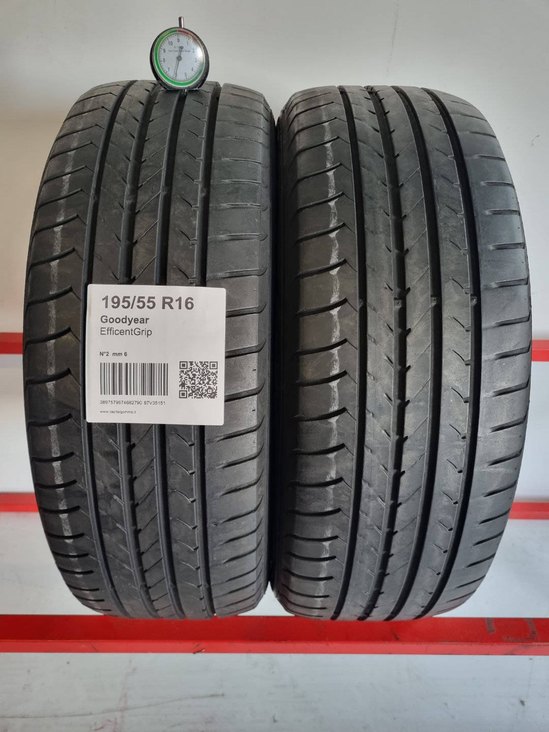 Pneumatico usato Goodyear battistrada