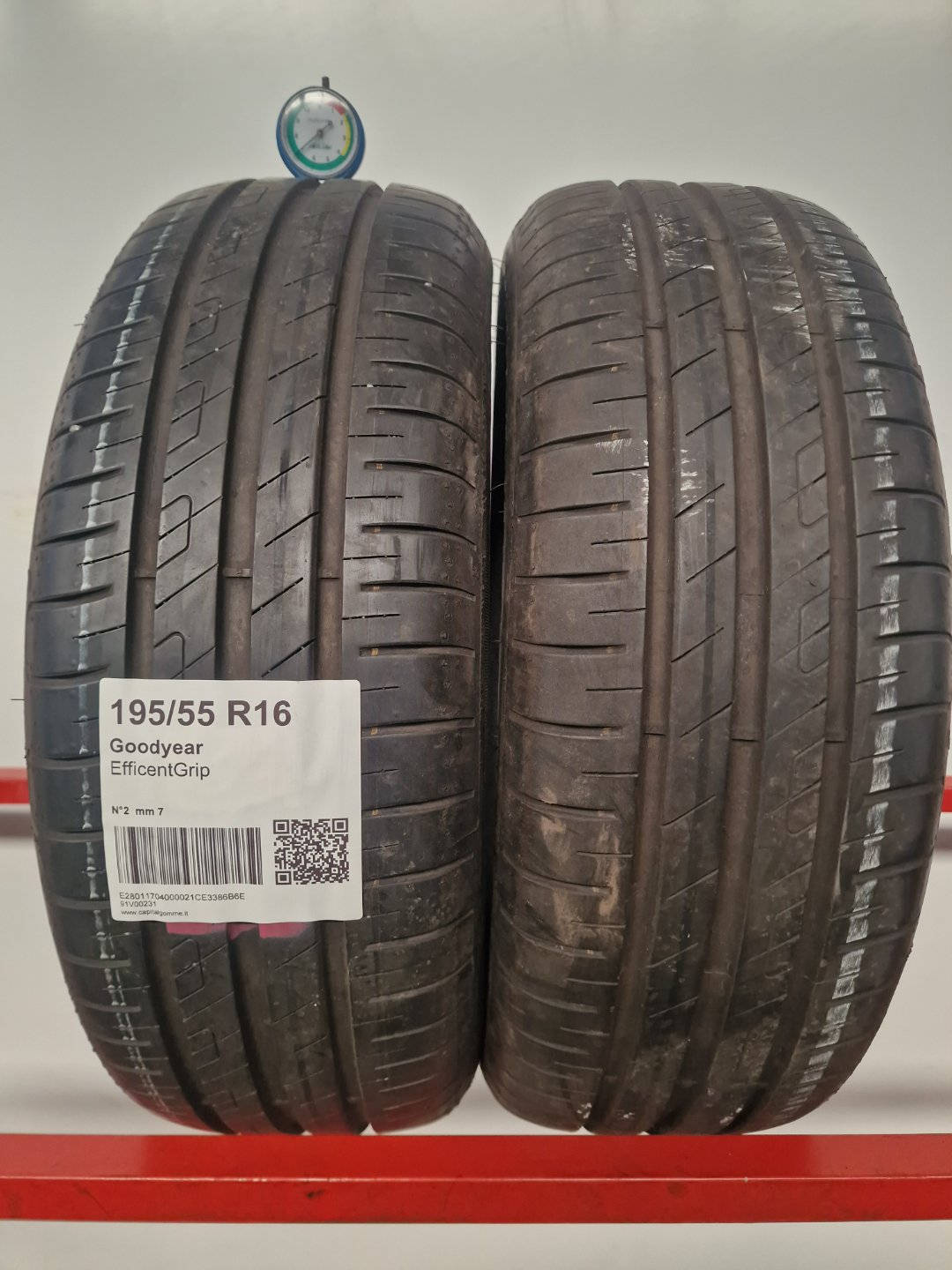 Pneumatico usato Goodyear battistrada