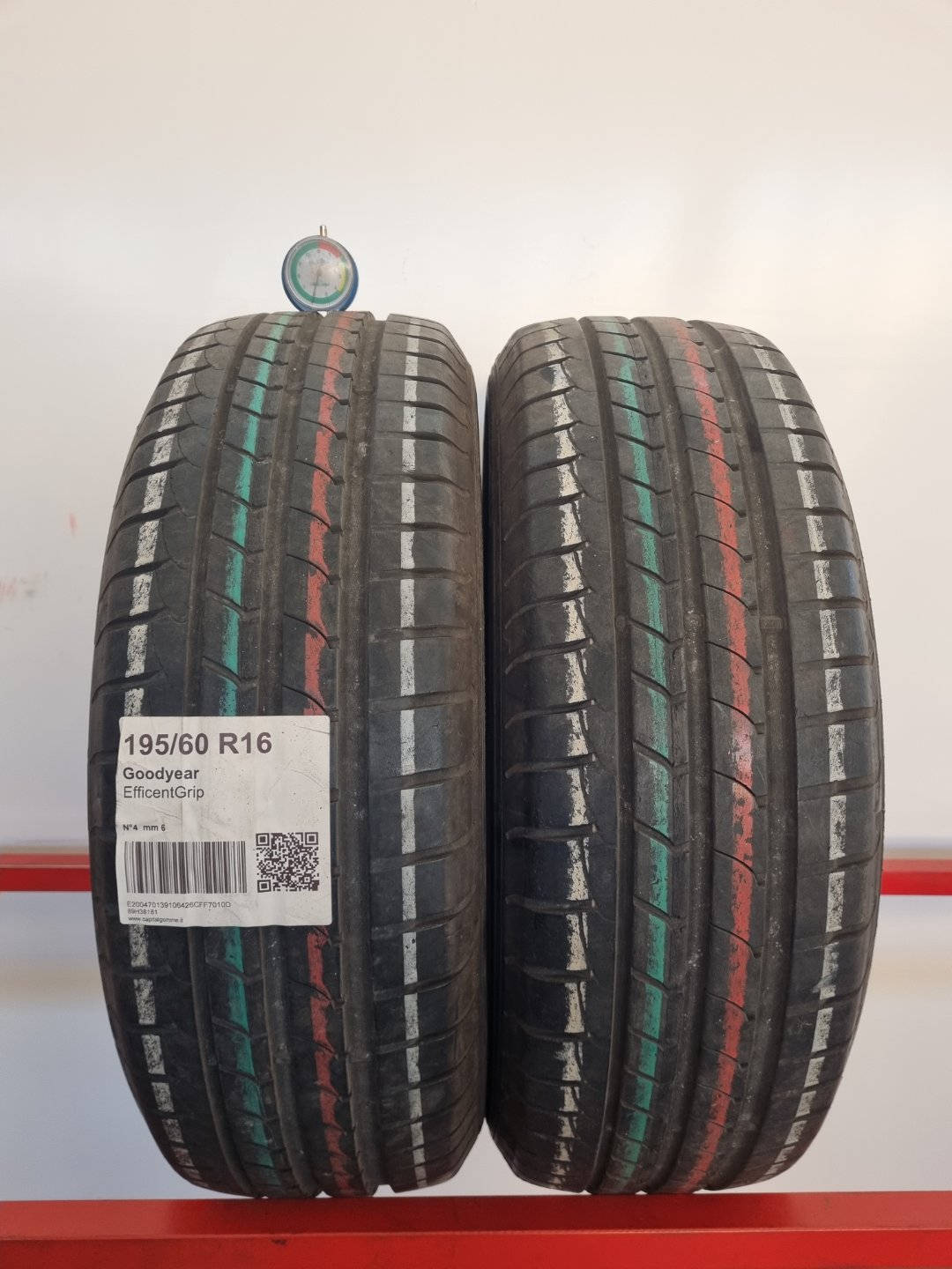 Pneumatico usato Goodyear battistrada