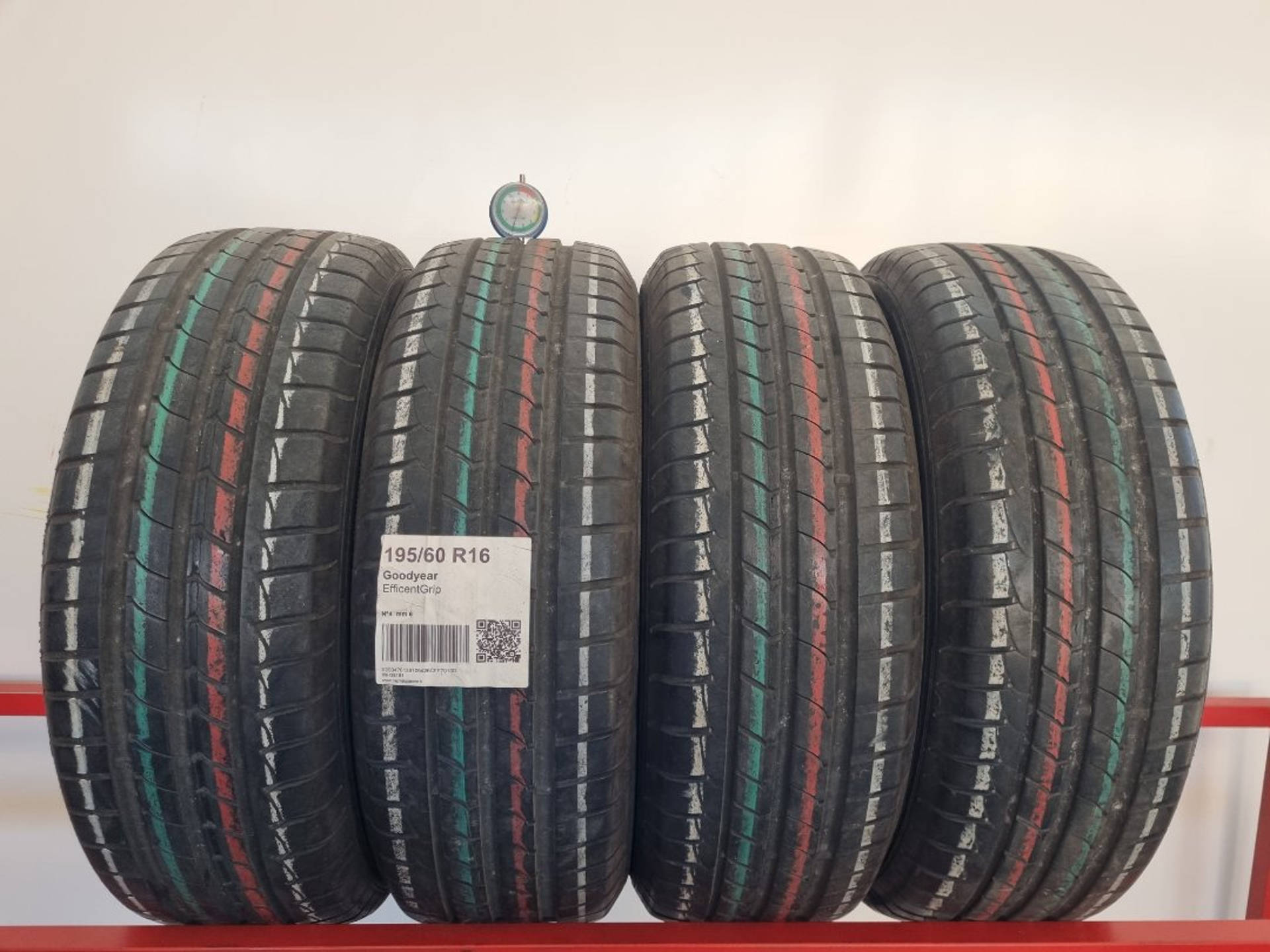 Pneumatico usato Goodyear dettaglio DOT