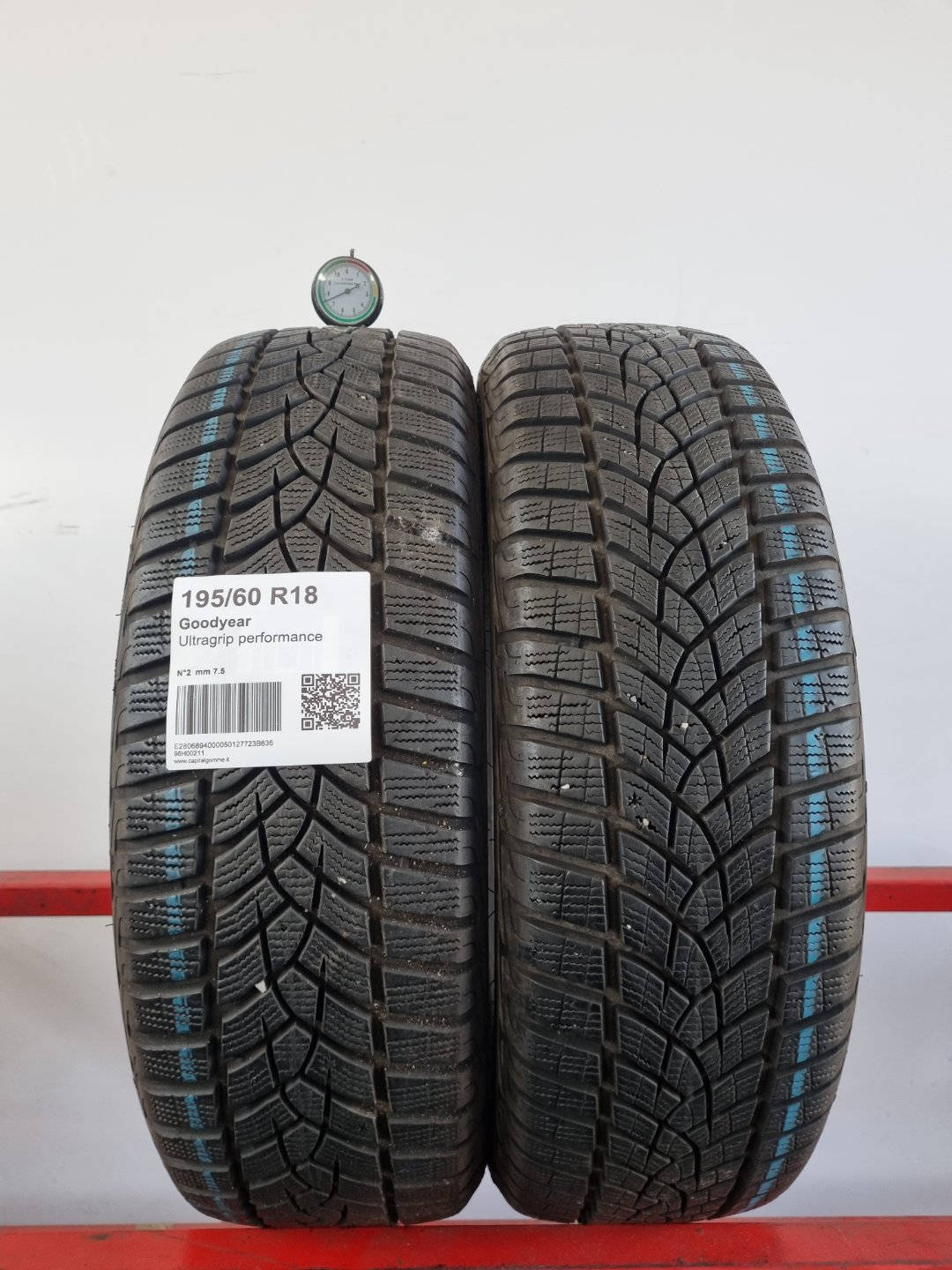 Pneumatico usato Goodyear battistrada