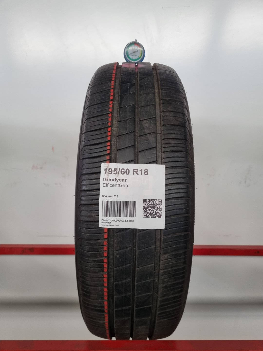 Gomma usata Goodyear EfficentGrip 195/60 R18 Estiva - Capital Gomme