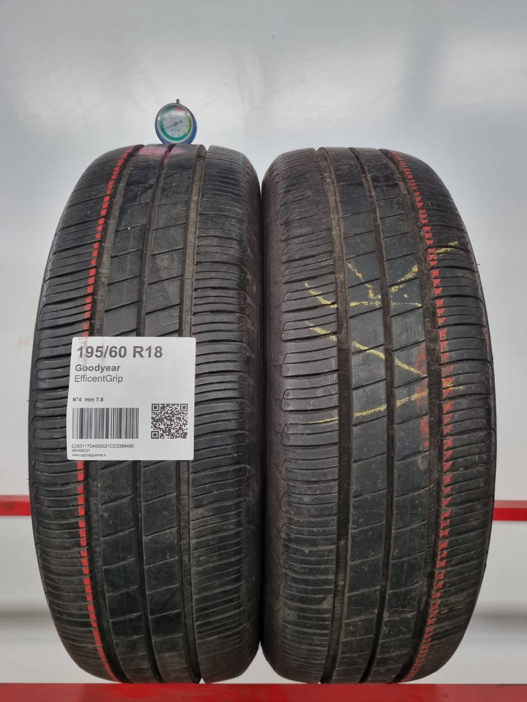 Pneumatico usato Goodyear battistrada